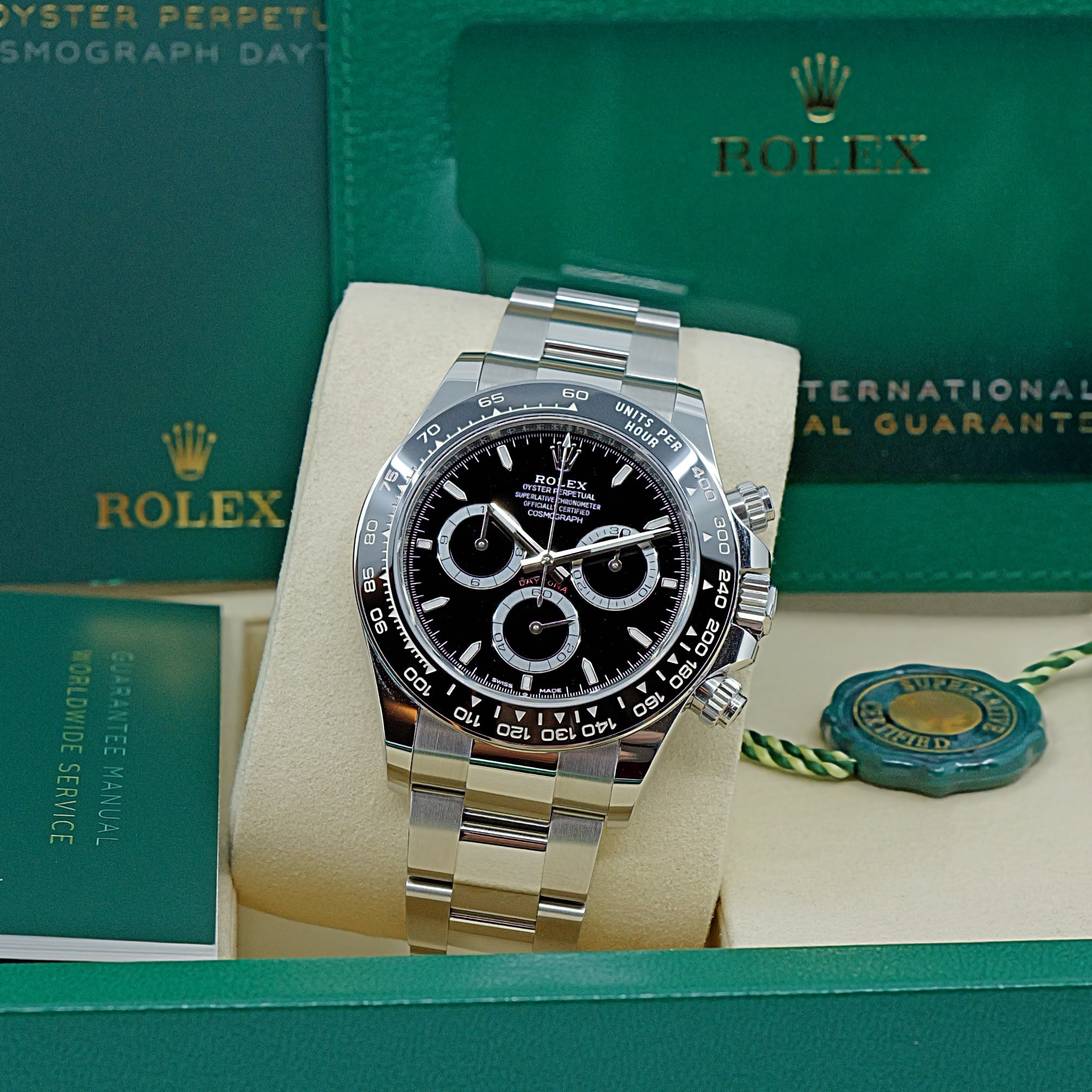 Rolex Cosmograph Daytona 126500LN