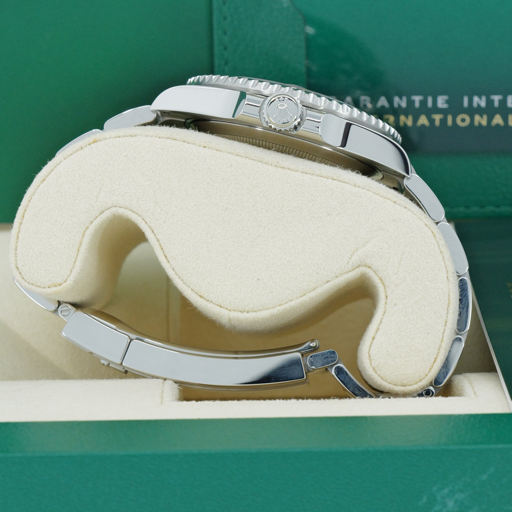 ROLEX SUBMARINER 126610LV "Starbucks"