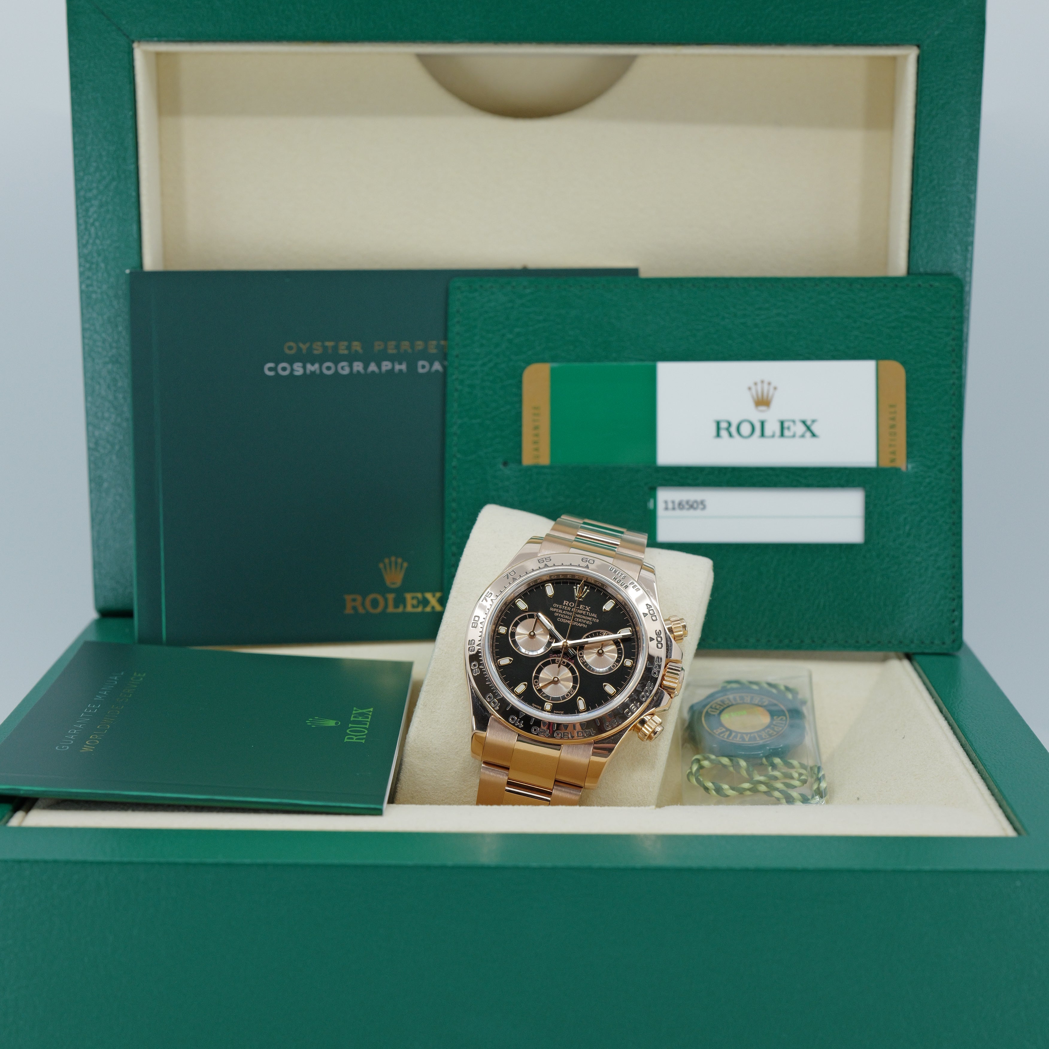 ROLEX COSMOGRAPH DAYTONA 116505 NERO