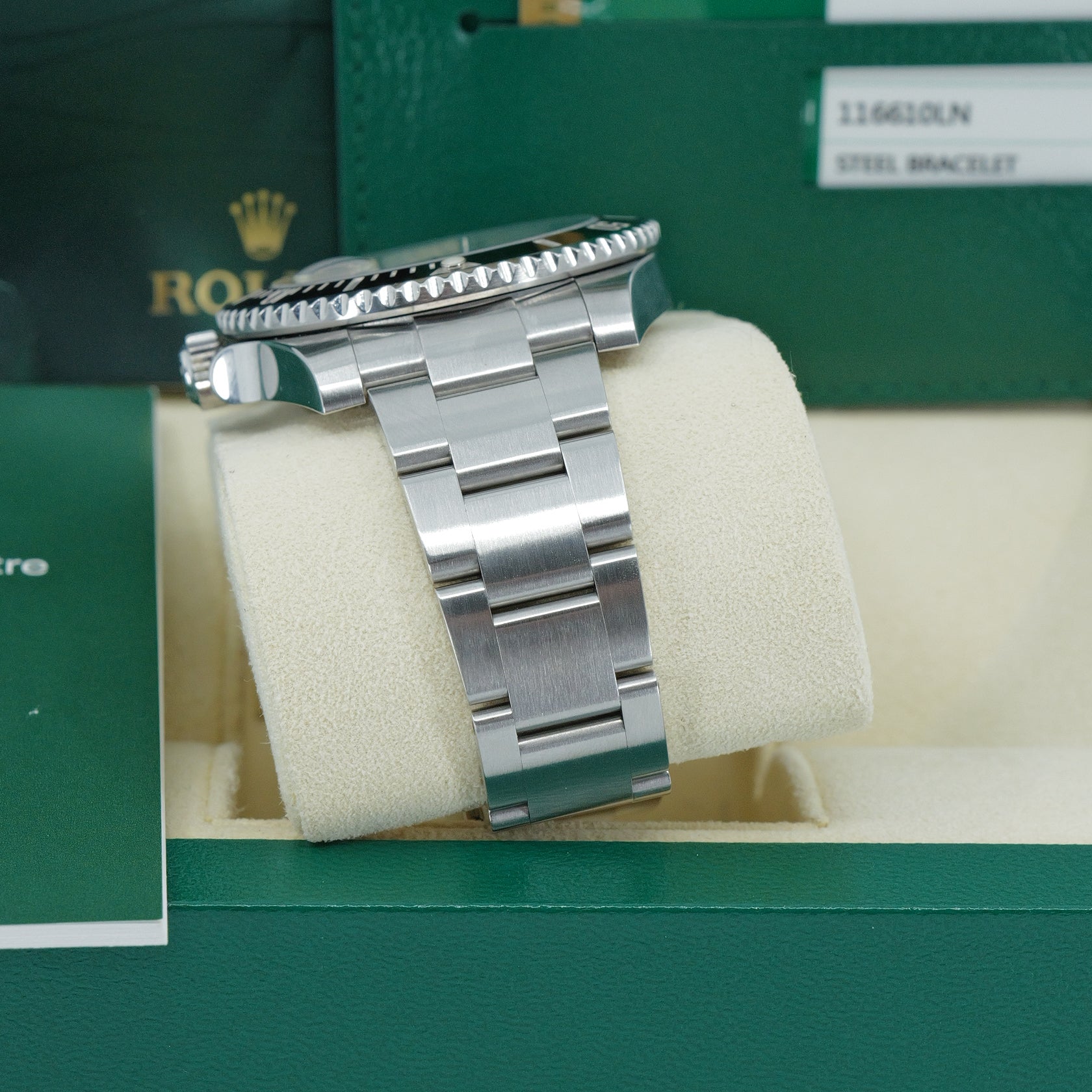 ROLEX SUBMARINER DATE 116610LN