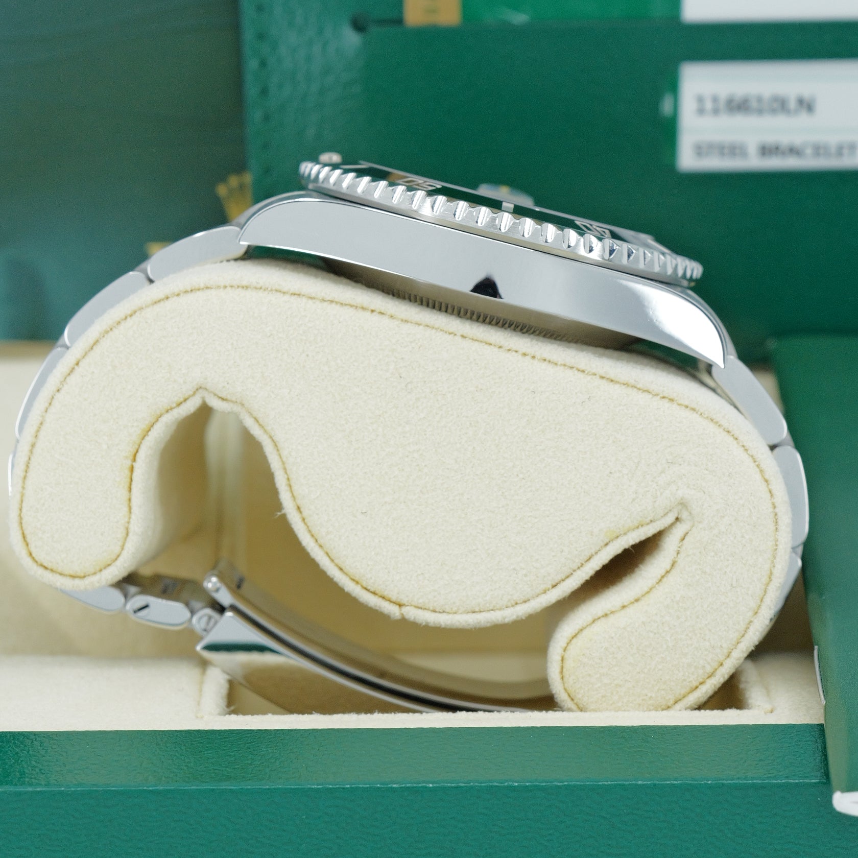 ROLEX SUBMARINER DATE 116610LN