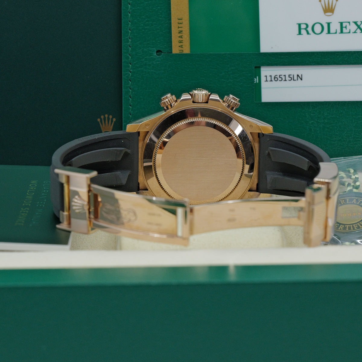 ROLEX COSMOGRAPH DAYTONA 116515LN CHOCOLATE