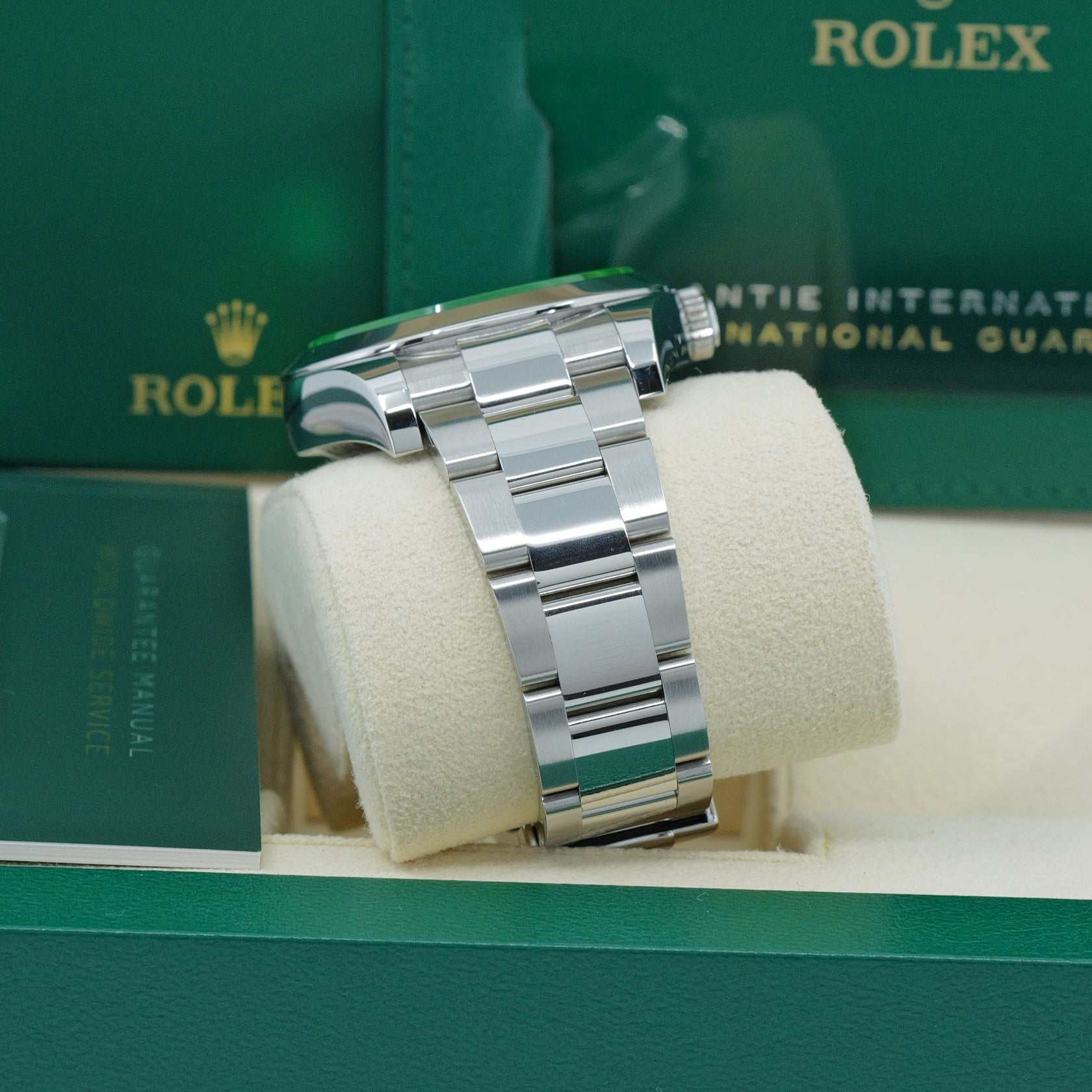 ROLEX MILGAUSS Ref. 116400GV