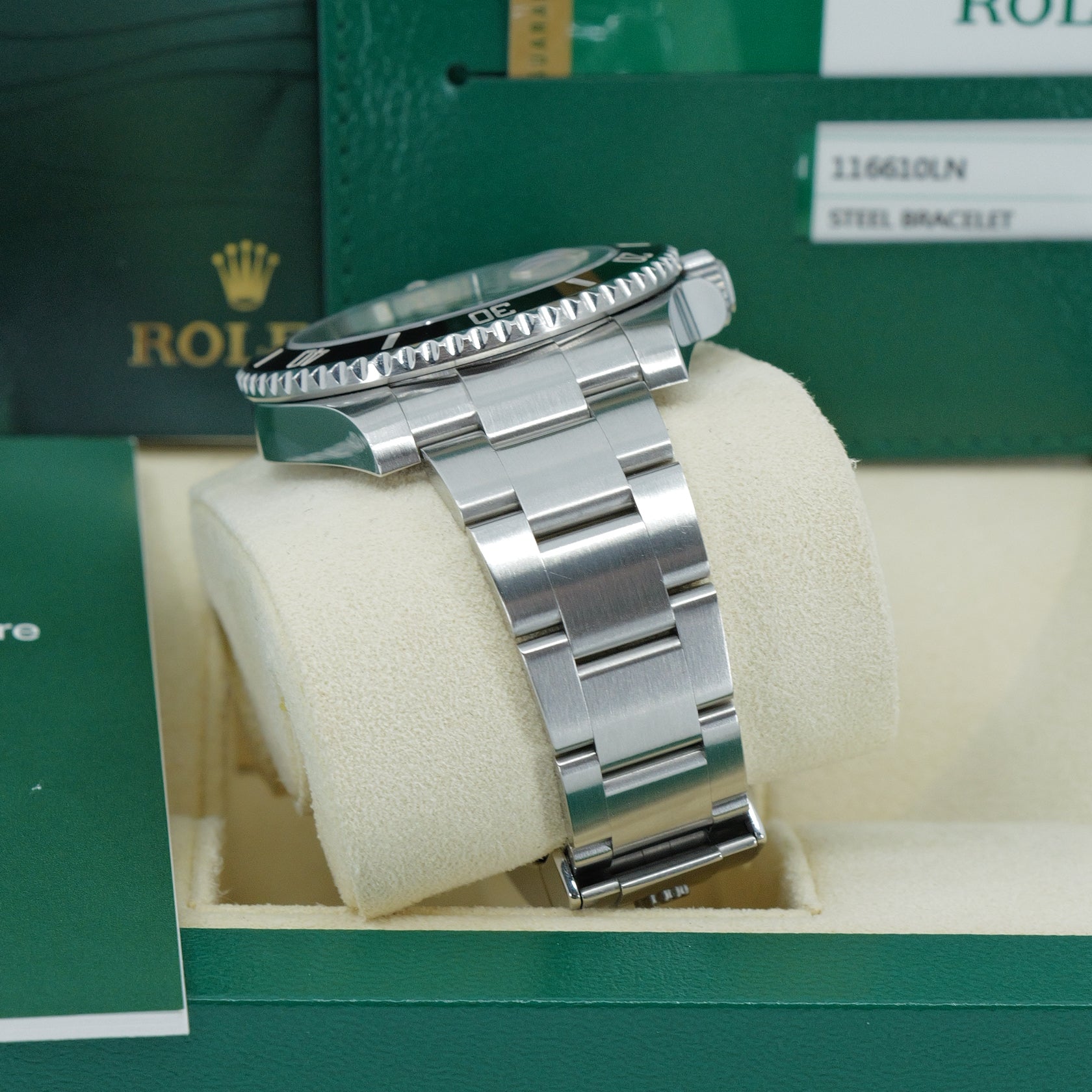 ROLEX SUBMARINER DATE 116610LN
