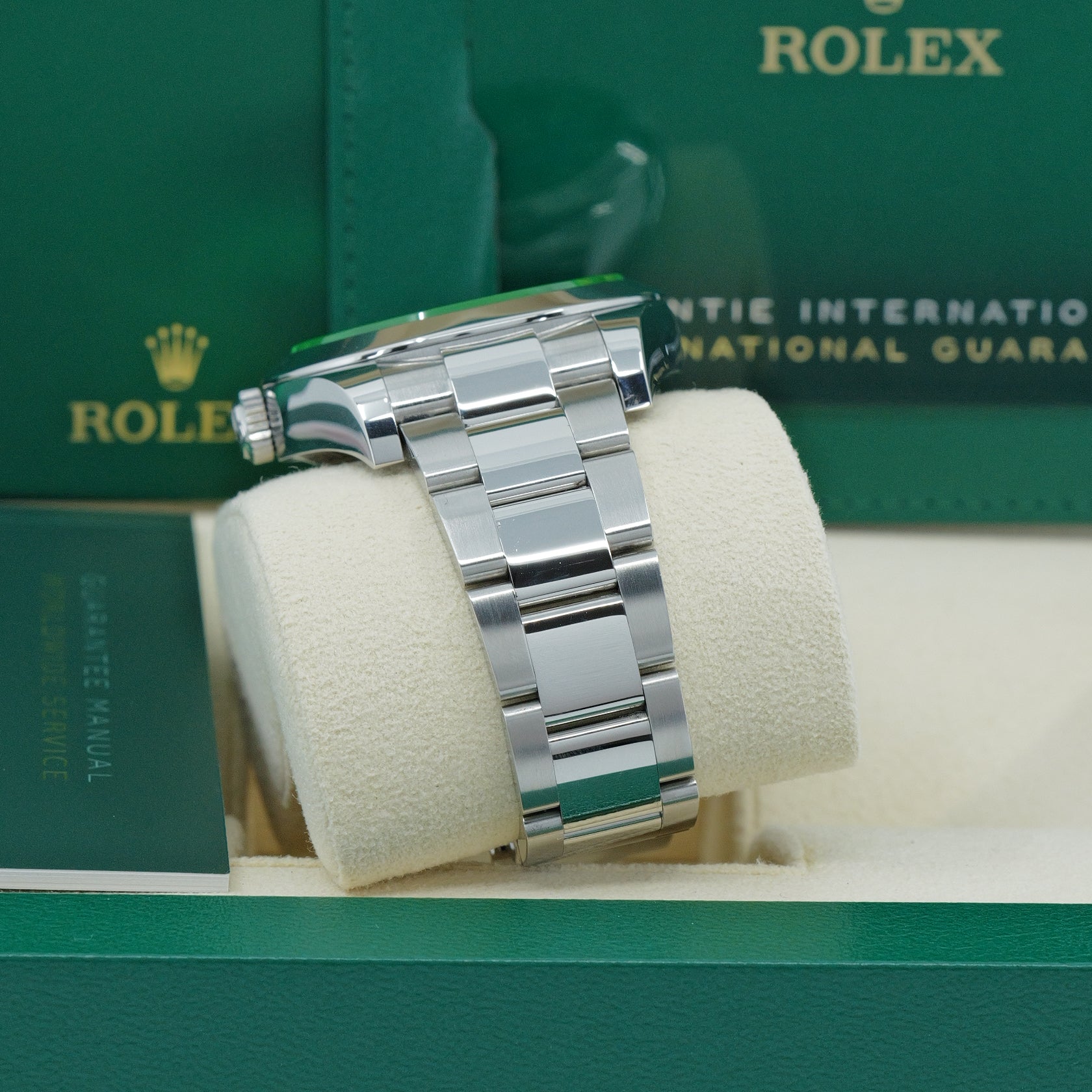 ROLEX MILGAUSS Ref. 116400GV