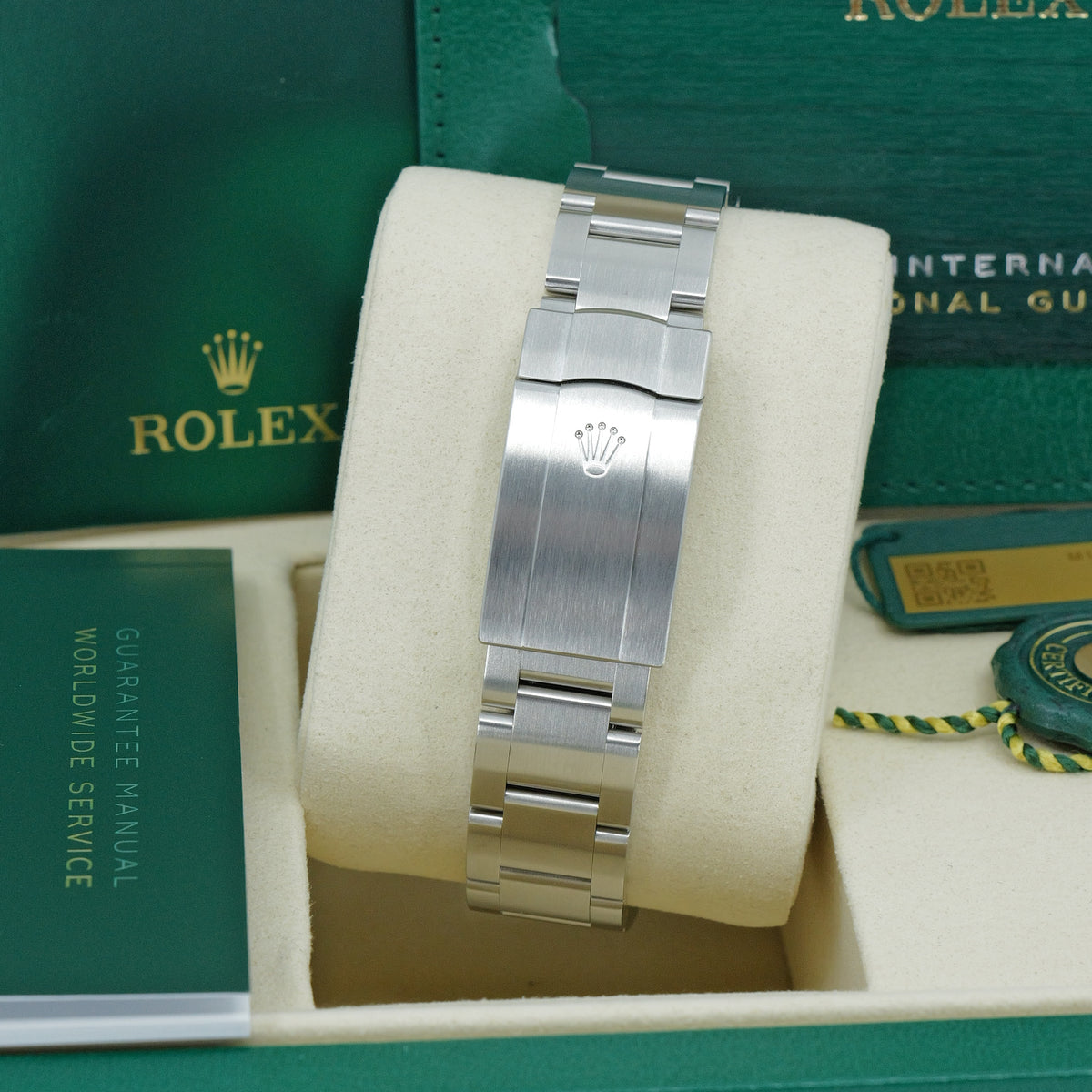 ROLEX OYSTER PERPETUAL 36 126003 – ACCIAIO E ORO GIALLO – QUADRANTE GRIGIO – OTTOBRE 2026 – NUOVO – FULL SET