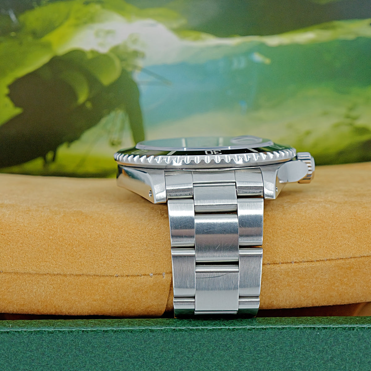ROLEX SUBMARINER DATE 16610 – ACCIAIO – QUADRANTE NERO – 1999 – FULL SET – SERVICE ROLEX