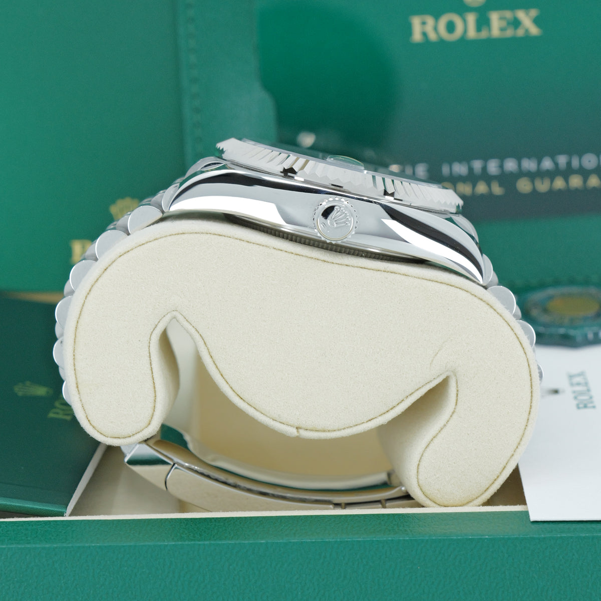 ROLEX SKY-DWELLER 336934 – QUADRANTE VERDE – 2026 – NUOVO – FULL SET