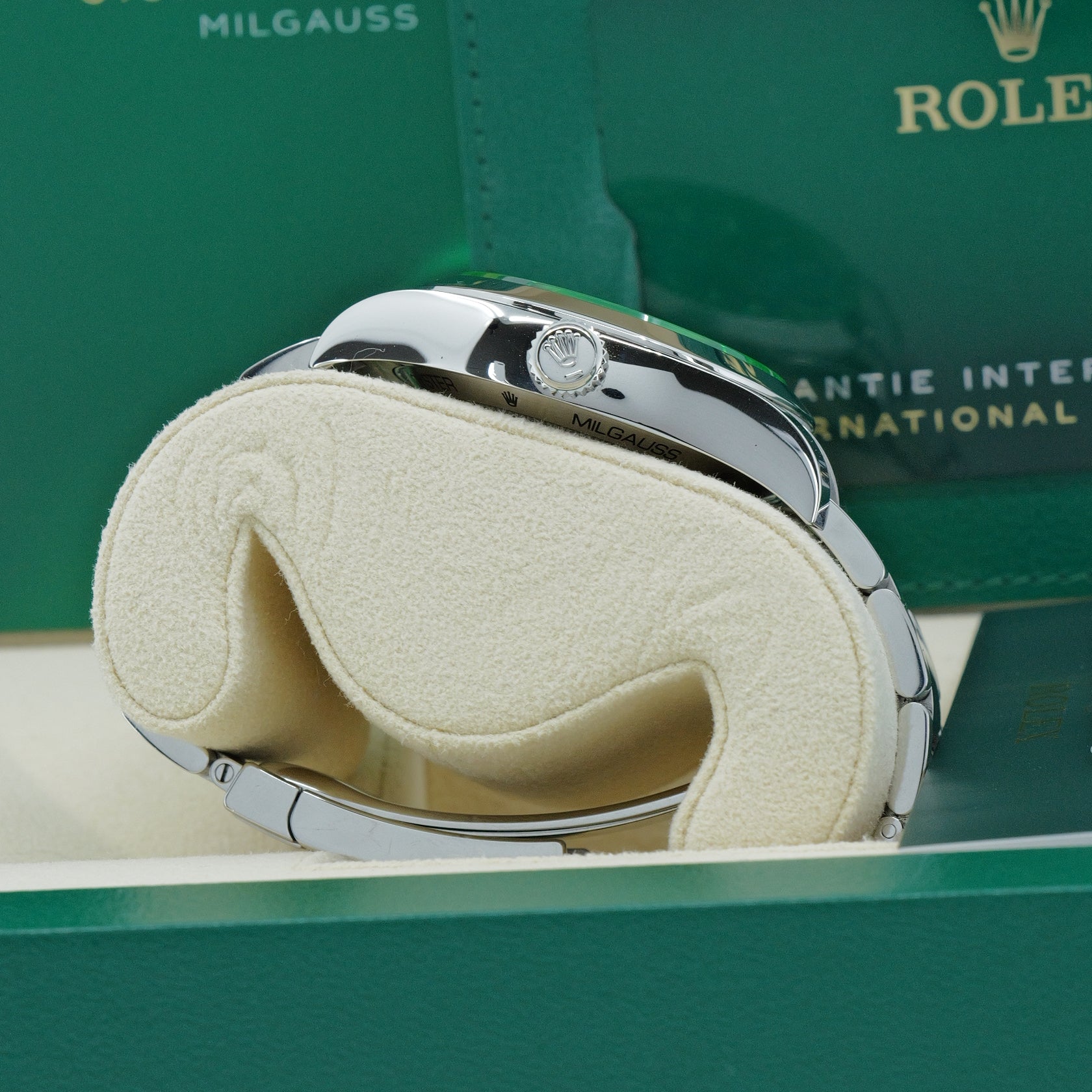 ROLEX MILGAUSS Ref. 116400GV