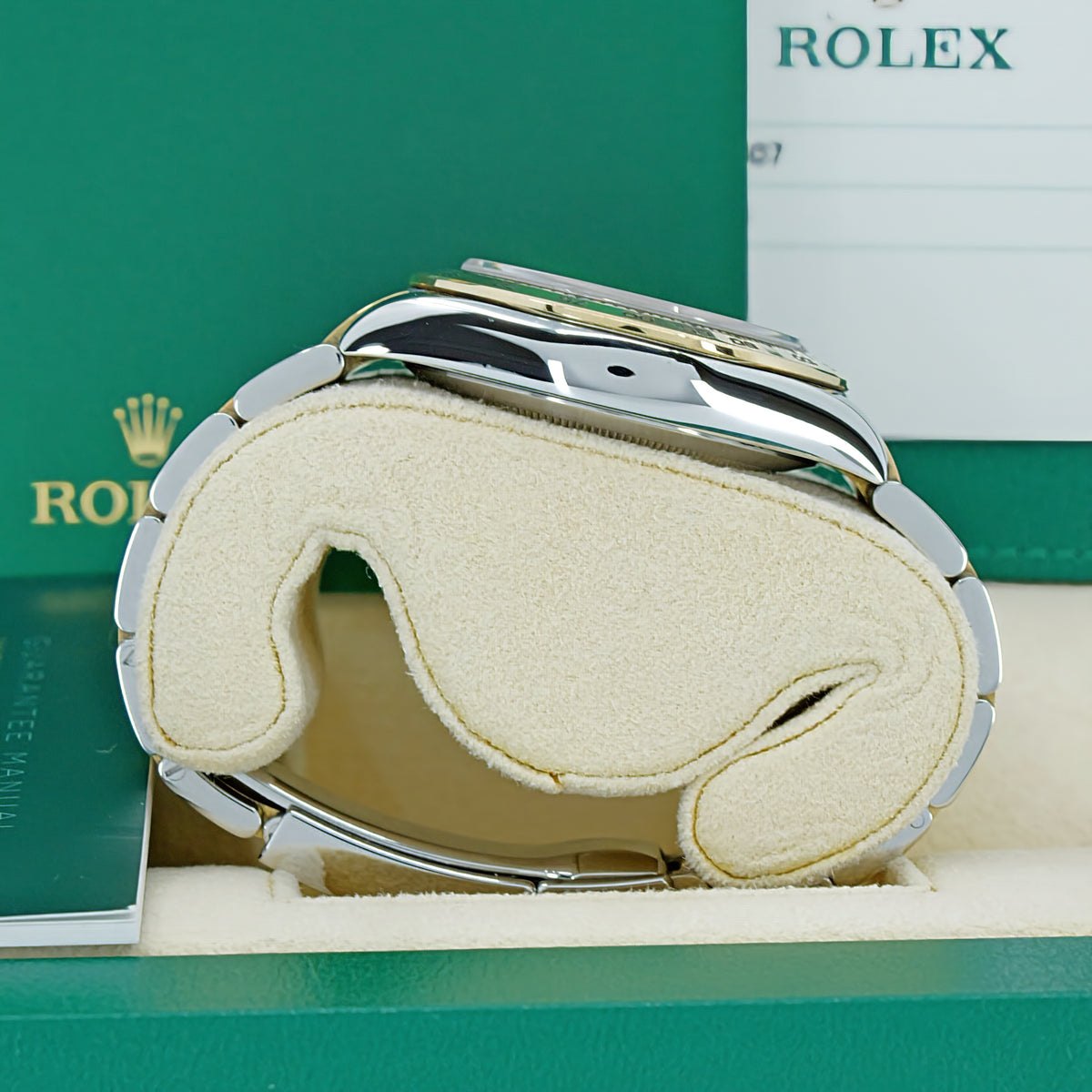 ROLEX COSMOGRAPH DAYTONA REF. 116503 – MOP “CRYSTAL” – 2018 – PARI AL NUOVO – FULL SET