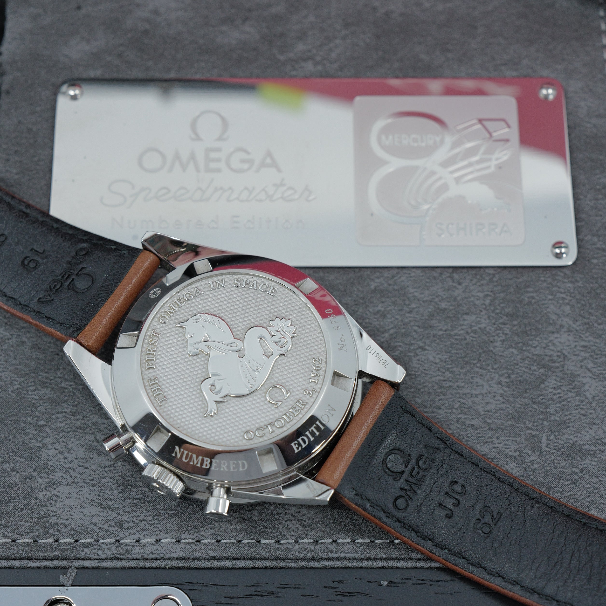 OMEGA SPEEDMASTER PROFESSIONAL MOONWATCH
REF. 311.32.40.30.01.001 First Omega in Space
