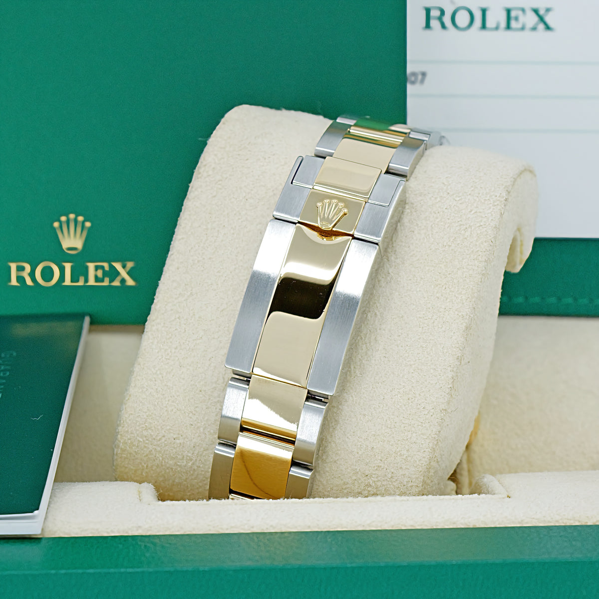 ROLEX COSMOGRAPH DAYTONA REF. 116503 – MOP “CRYSTAL” – 2018 – PARI AL NUOVO – FULL SET