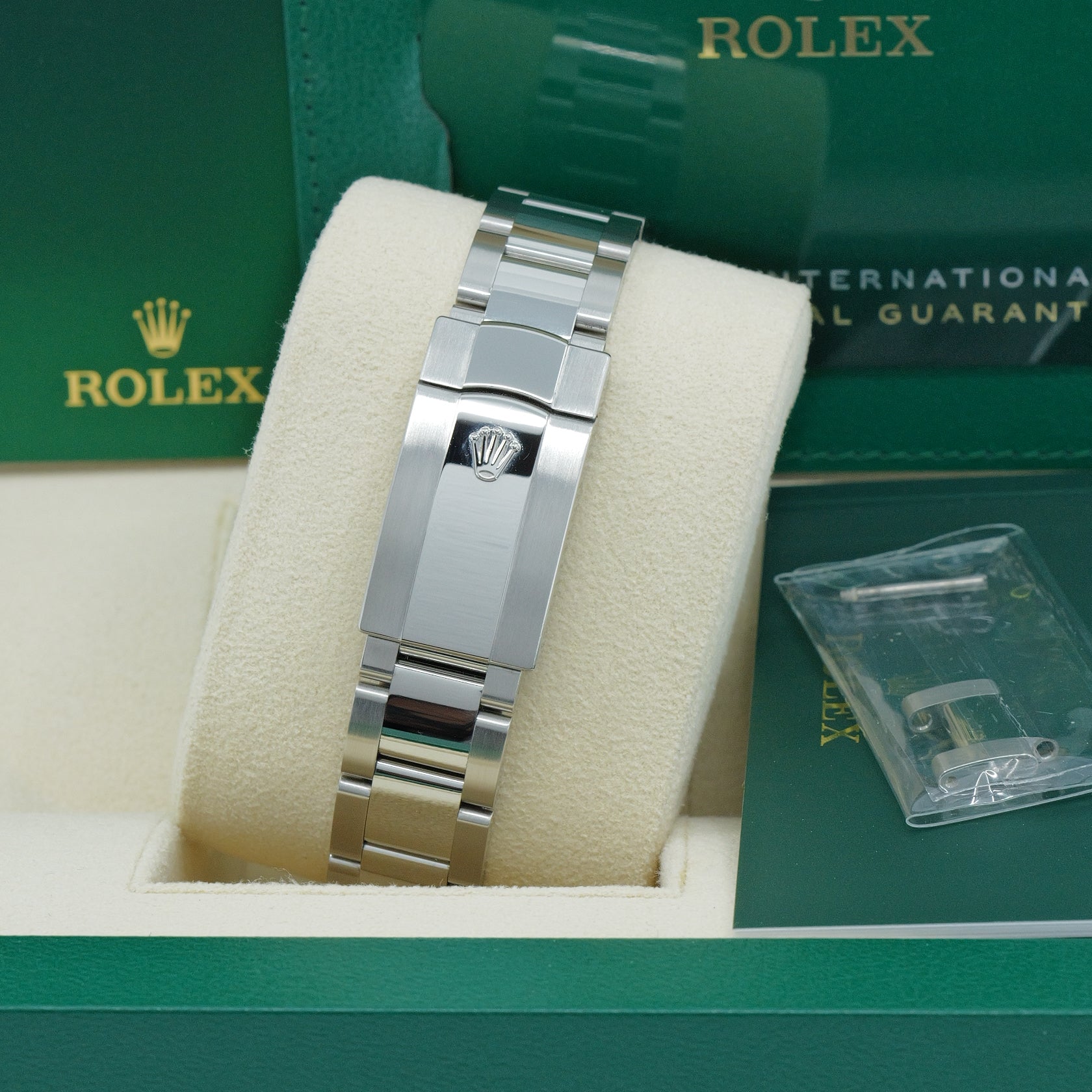 ROLEX MILGAUSS Ref. 116400GV