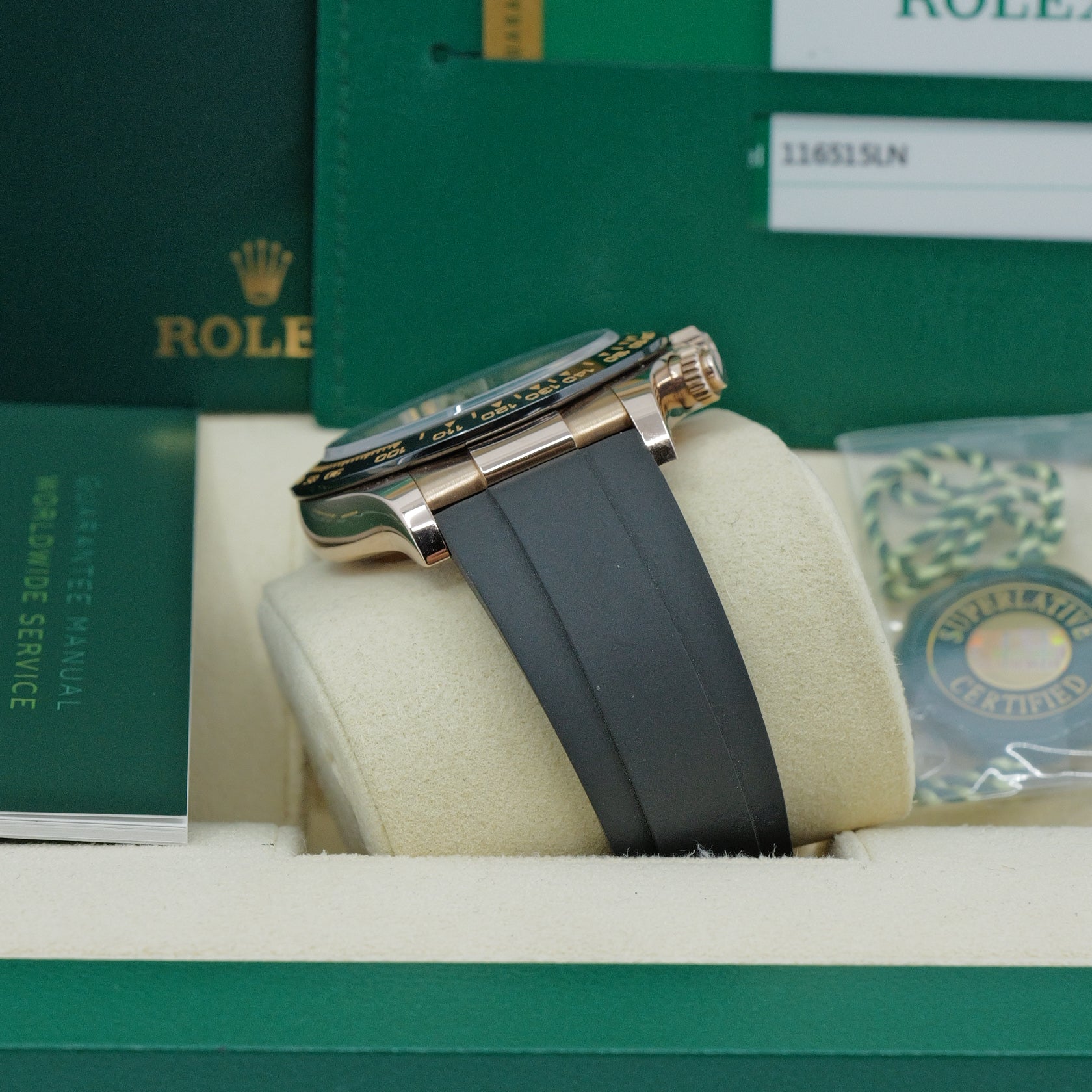 ROLEX COSMOGRAPH DAYTONA 116515LN CHOCOLATE