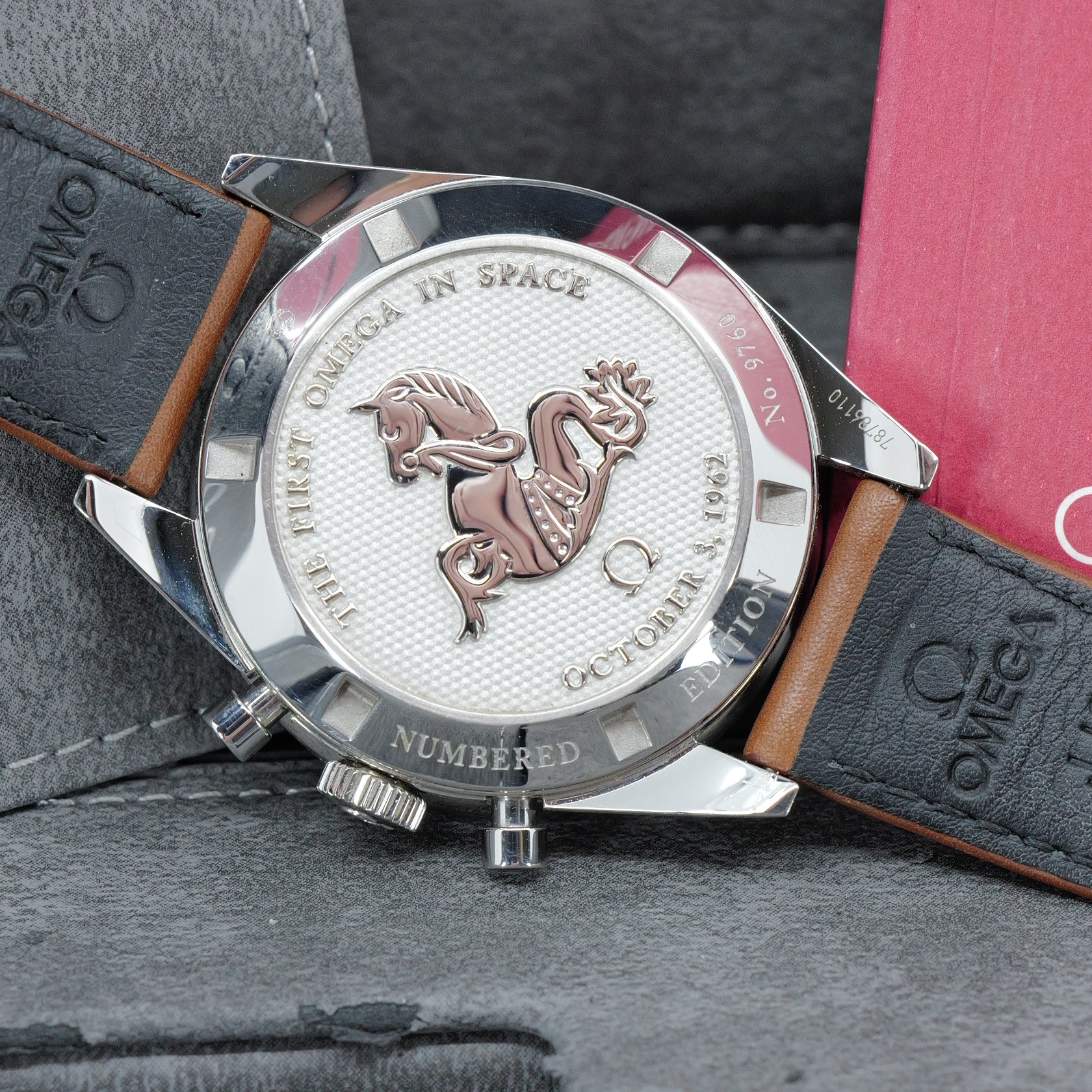 OMEGA SPEEDMASTER PROFESSIONAL MOONWATCH
REF. 311.32.40.30.01.001 First Omega in Space