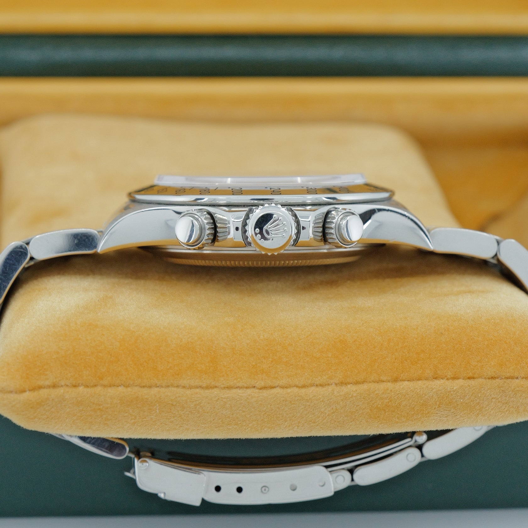 ROLEX DAYTONA ZENITH REFERENZA 16520 BIANCO SERIALE A