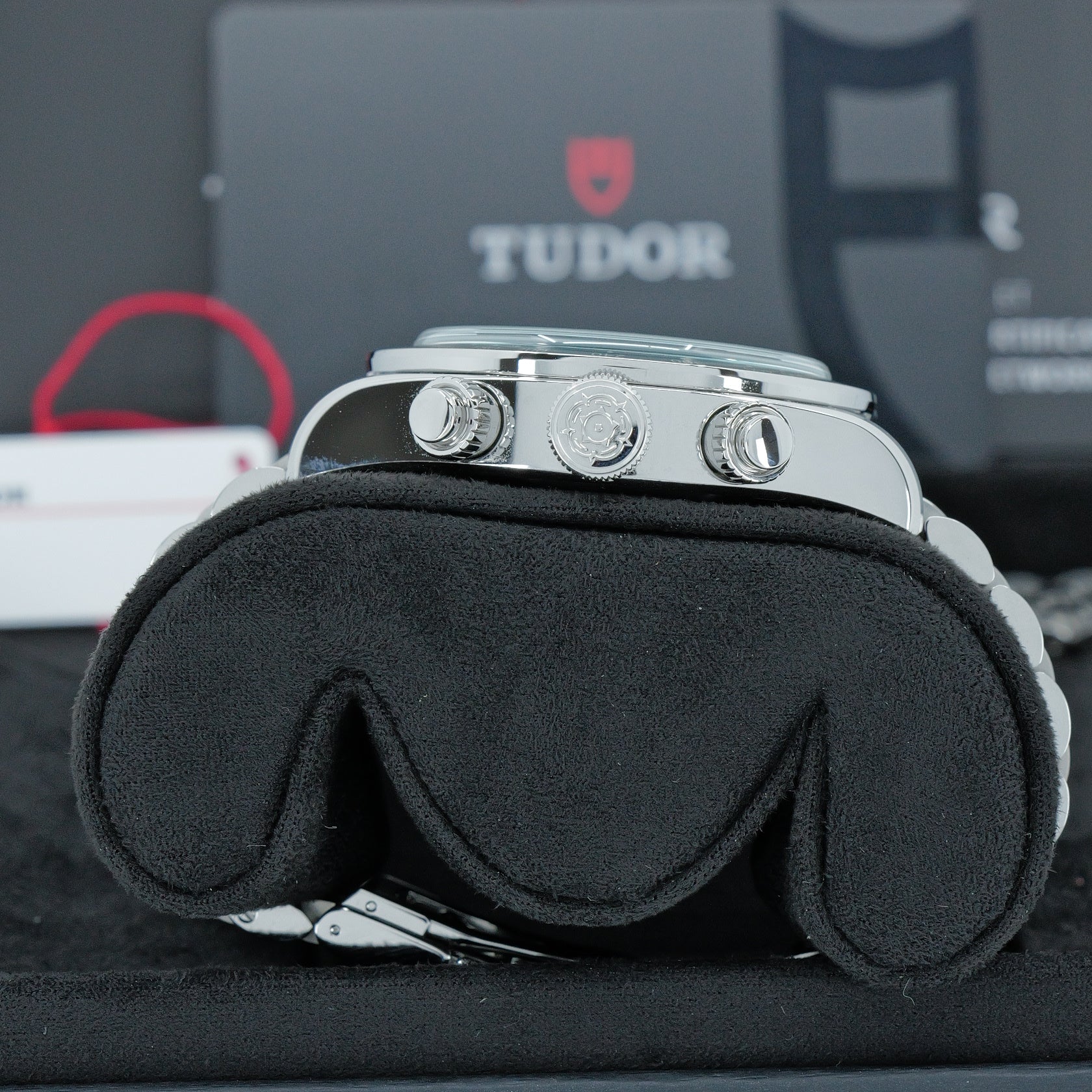 TUDOR BLACK BAY CHRONO “FLAMINGO BLUE” REF. 79360N