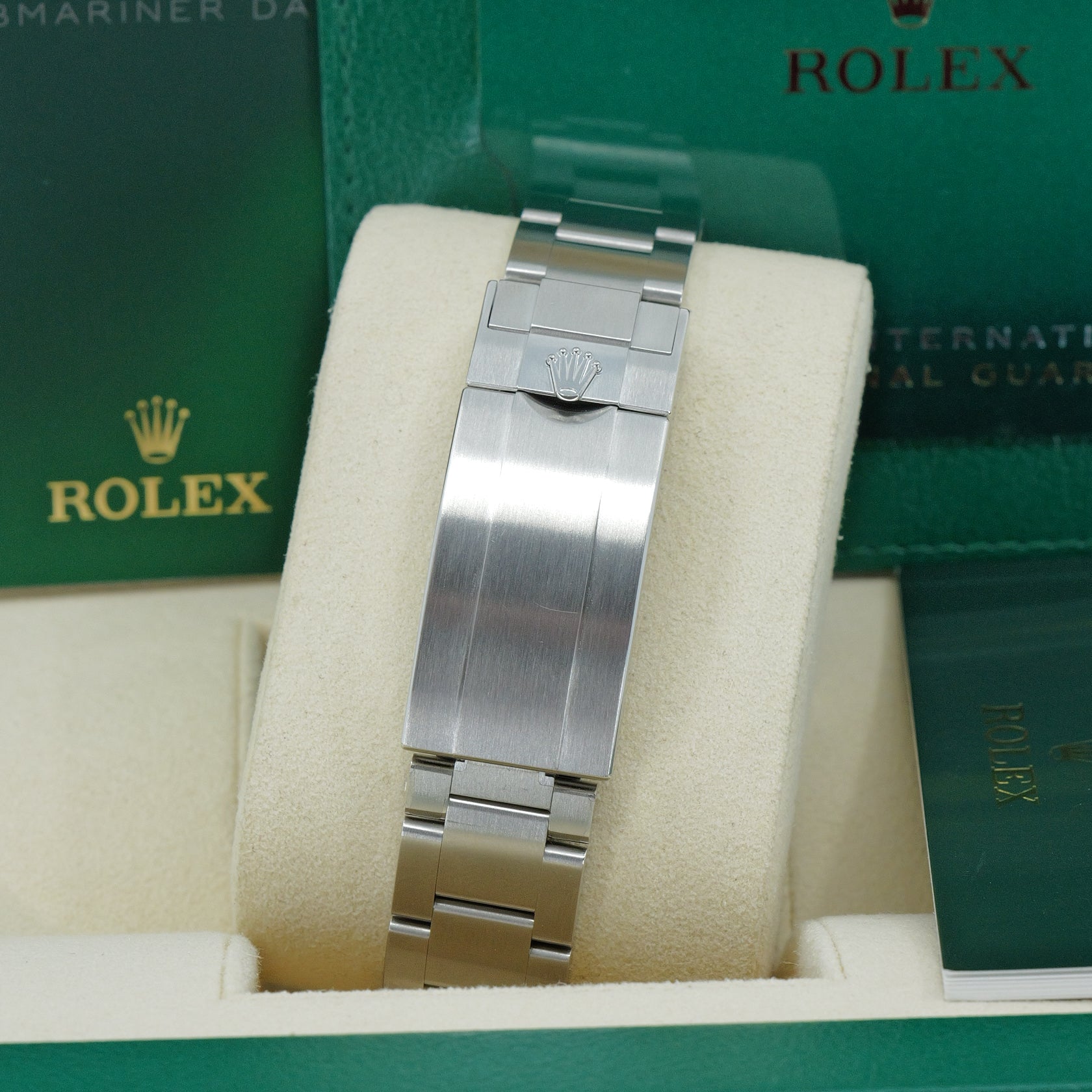 ROLEX SUBMARINER 126610LV "Starbucks"