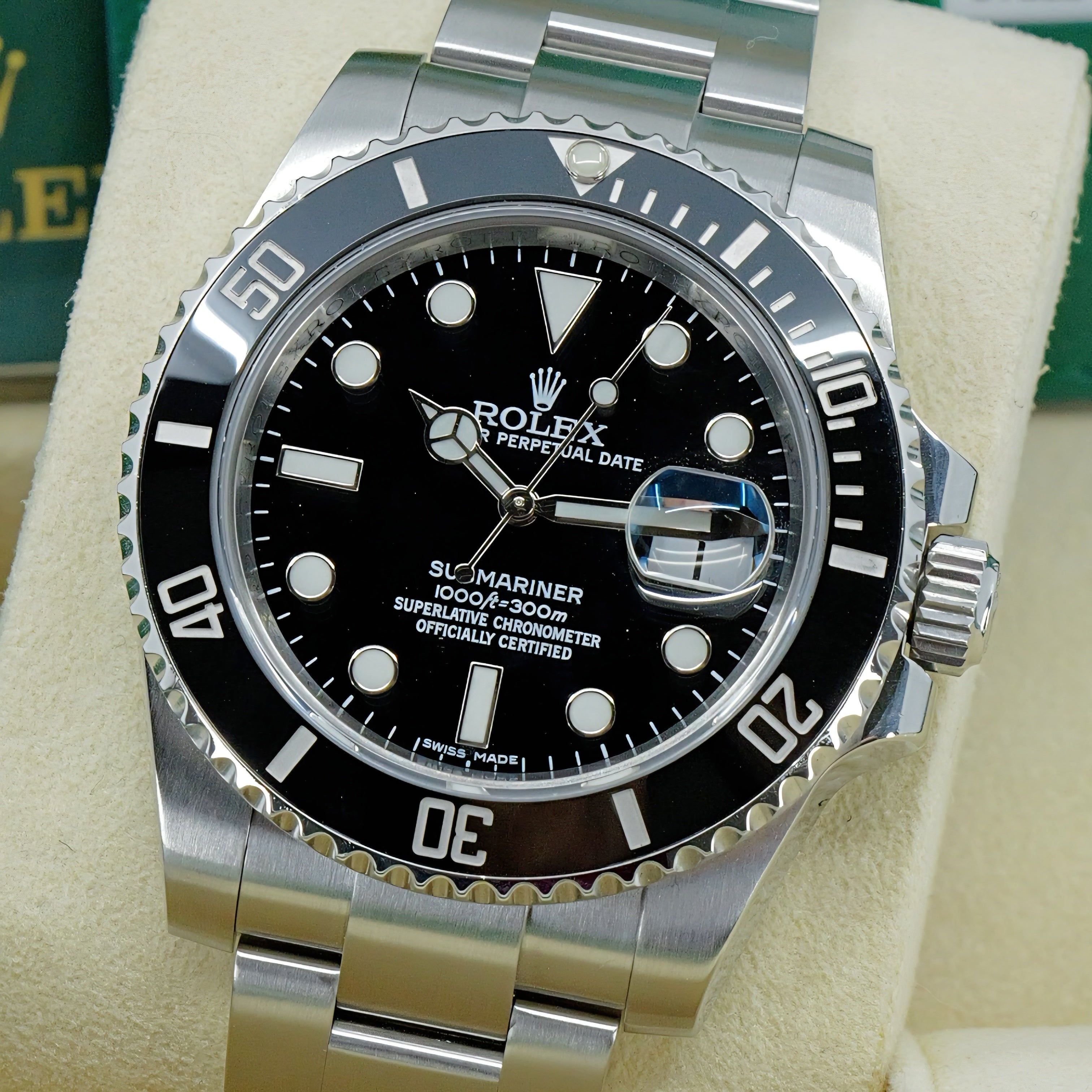 ROLEX SUBMARINER DATE 116610LN