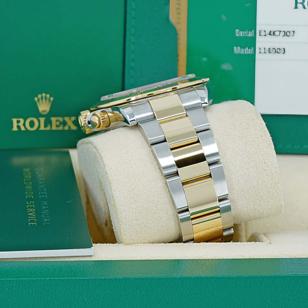 ROLEX COSMOGRAPH DAYTONA REF. 116503 – MOP “CRYSTAL” – 2018 – PARI AL NUOVO – FULL SET
