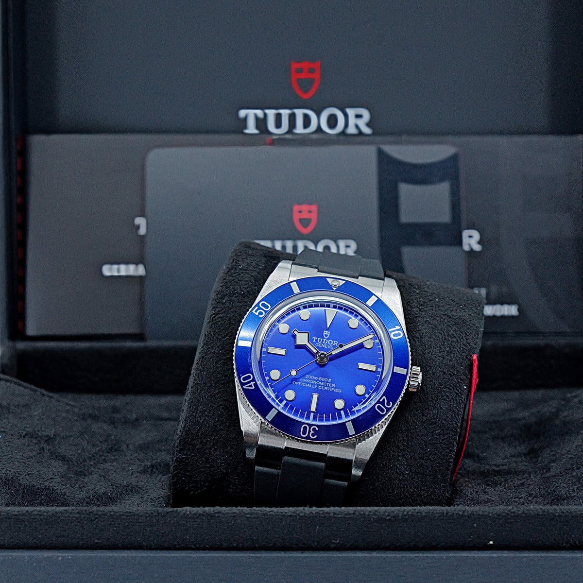 TUDOR BLACKBLAY 54 BLU M79000B-0002
