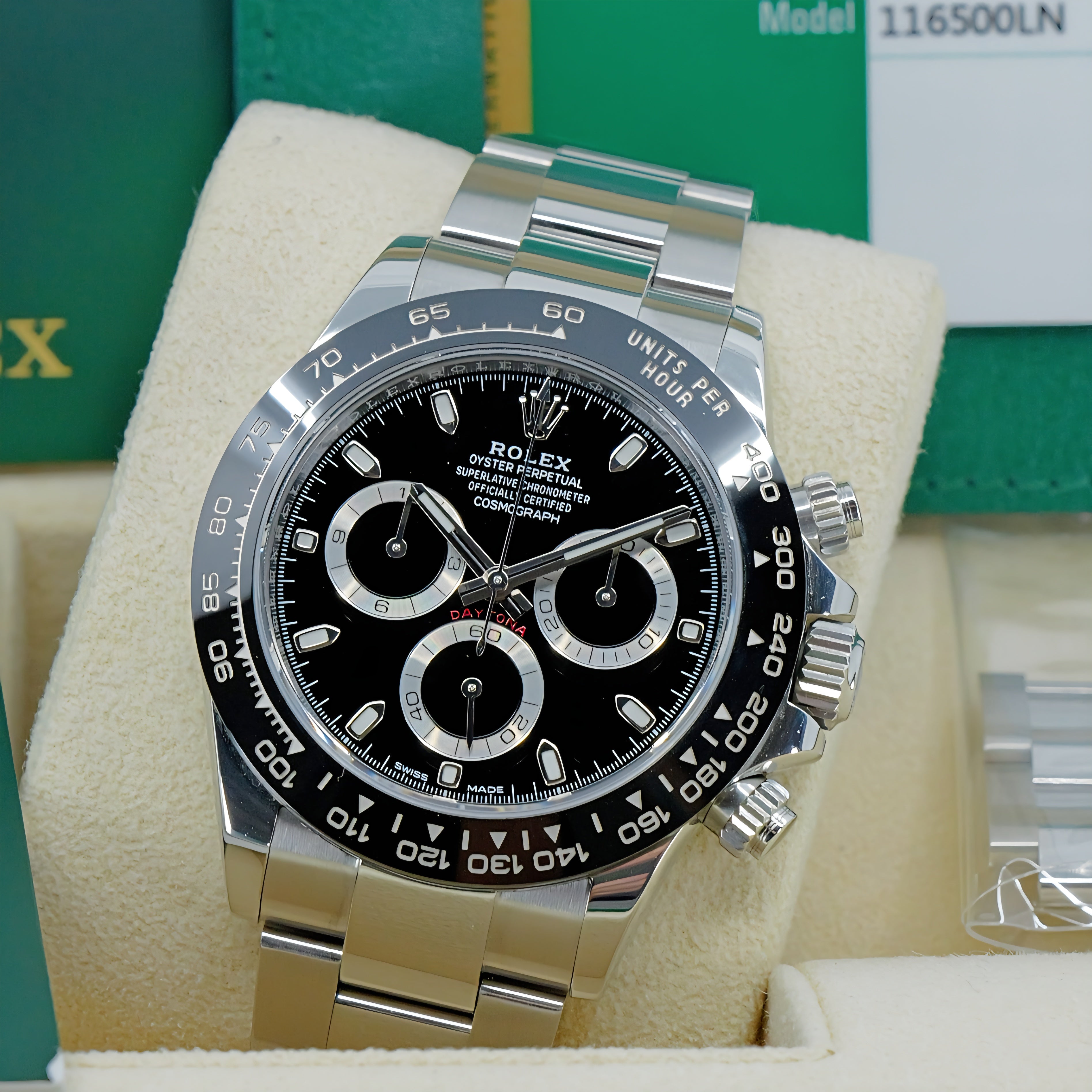 ROLEX COSMOGRAPH DAYTONA 116500LN NERO