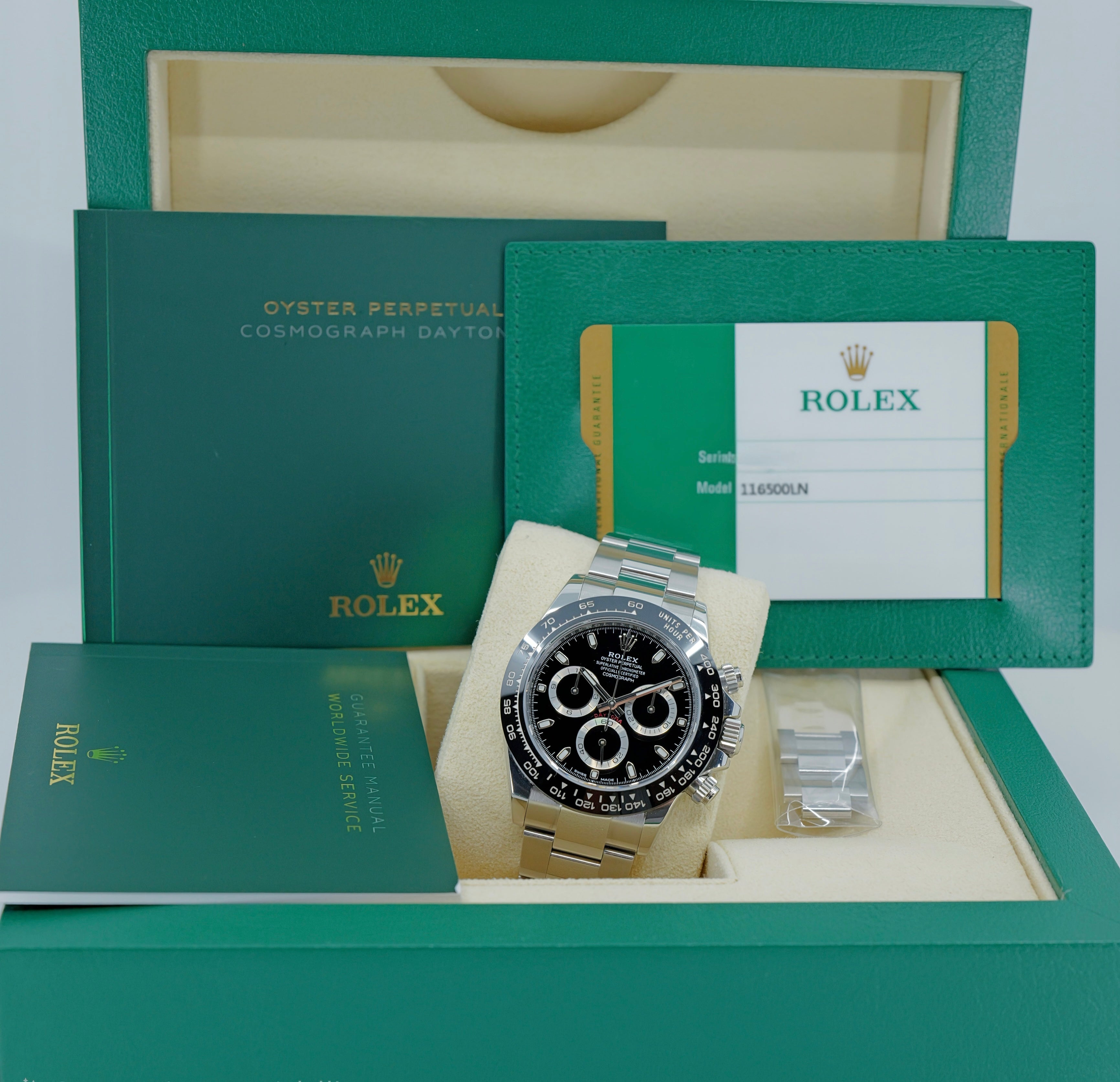 ROLEX COSMOGRAPH DAYTONA 116500LN NERO