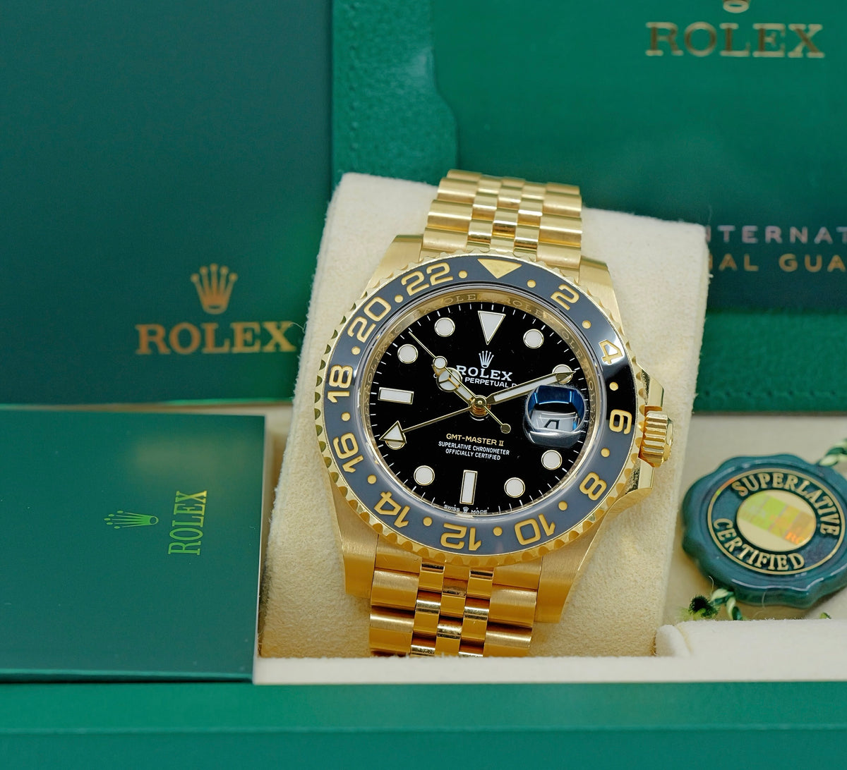 ROLEX GMT-MASTER II 126718GRNR “ZOMBIE”