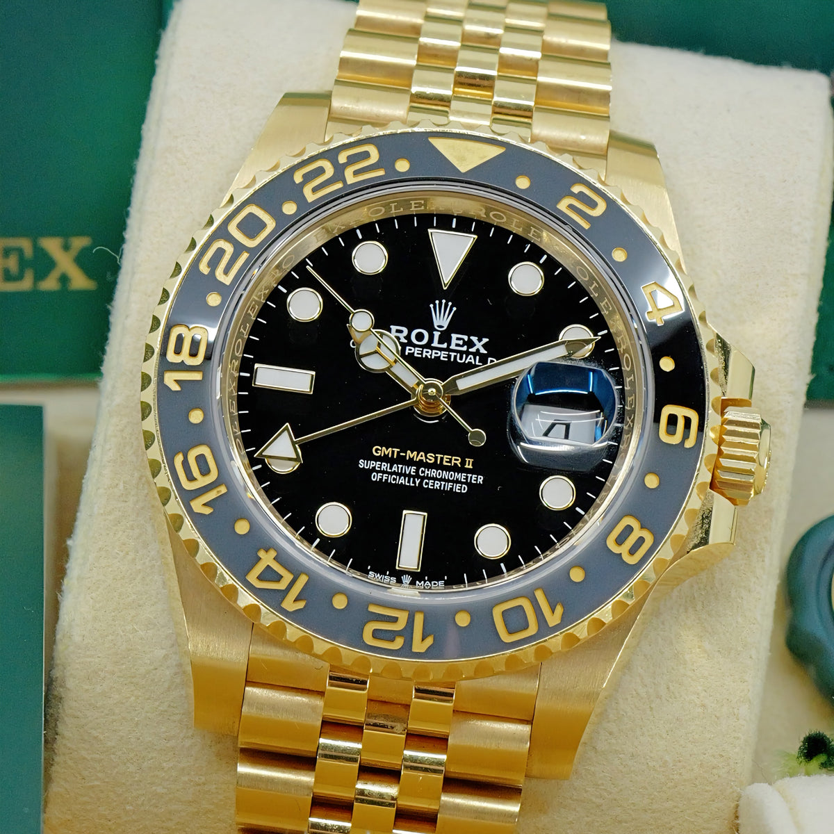 ROLEX GMT-MASTER II 126718GRNR “ZOMBIE”