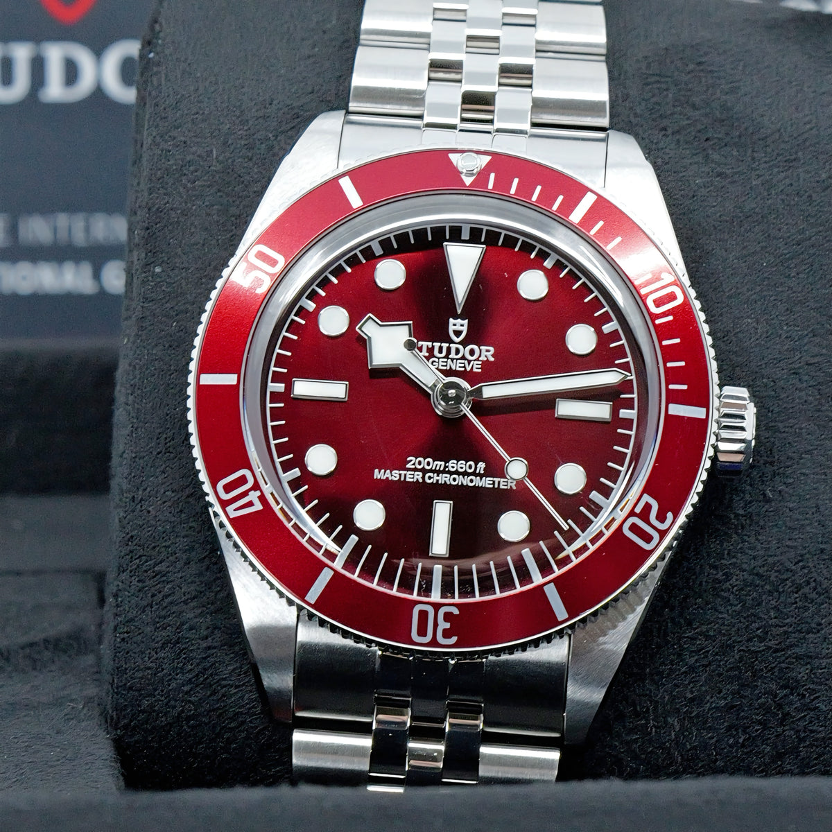 TUDOR BLACK BAY 58 BURGUNDY REF. 7939A1A0RU - NEW 2026