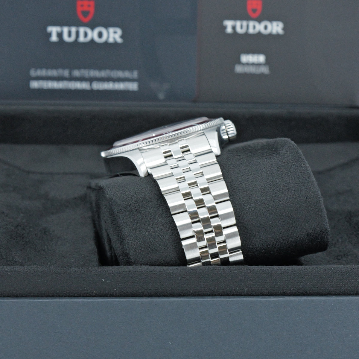 TUDOR BLACK BAY 58 BURGUNDY REF. 7939A1A0RU - NEW 2026