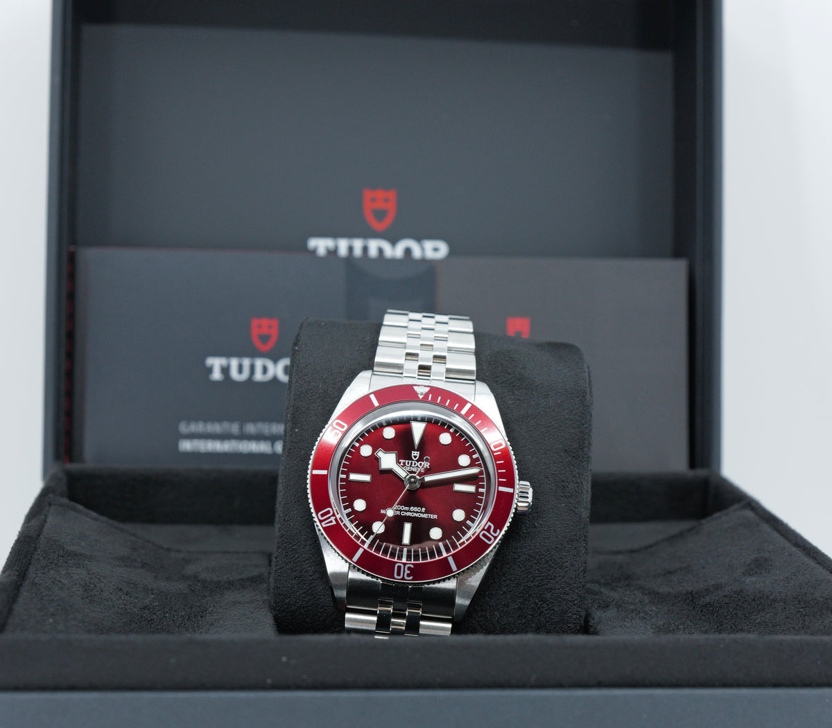 TUDOR BLACK BAY 58 BURGUNDY REF. 7939A1A0RU - NEW 2026