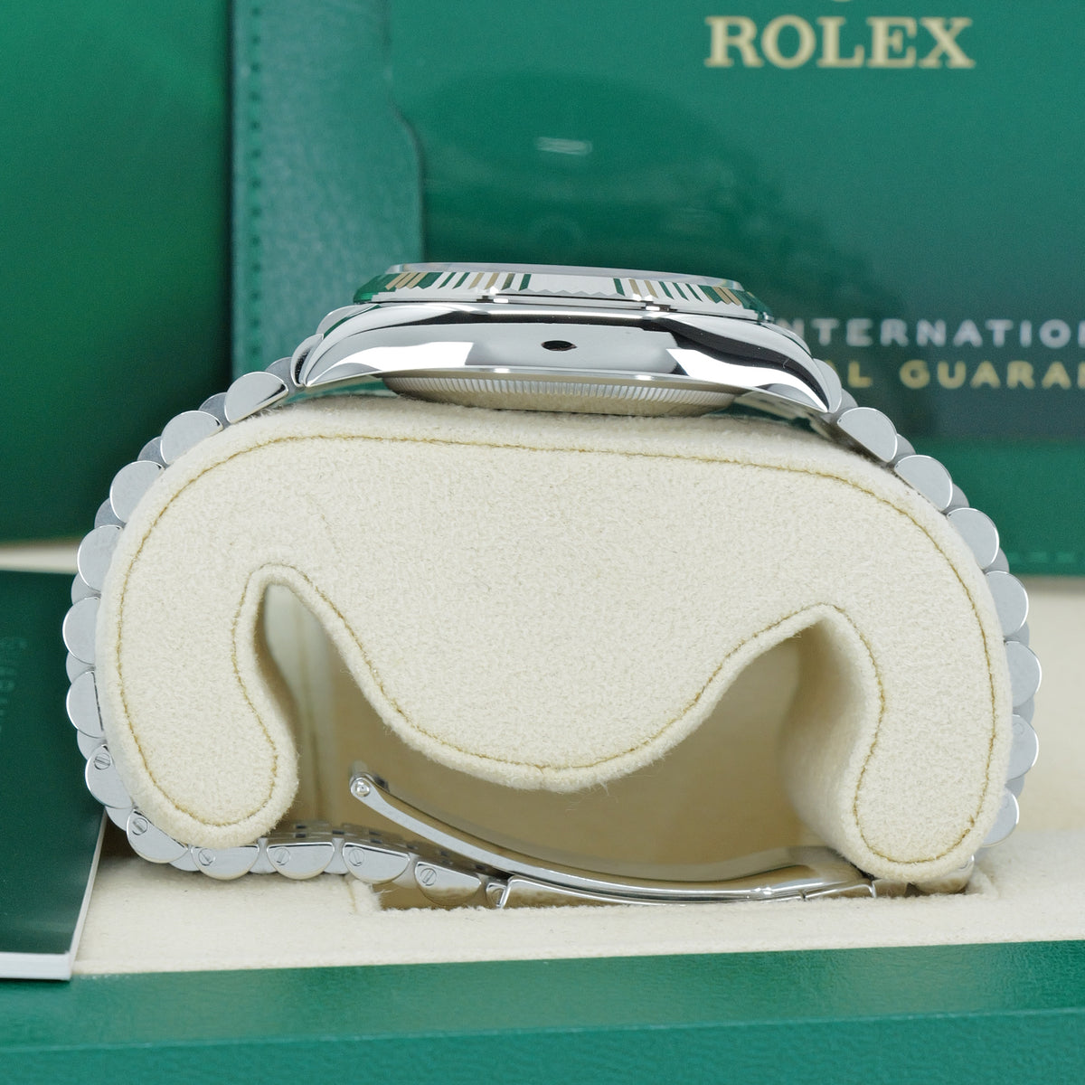 ROLEX DATEJUST 36 126234 – QUADRANTE BLU ROMANI – 2026 – NUOVO – FULL SET