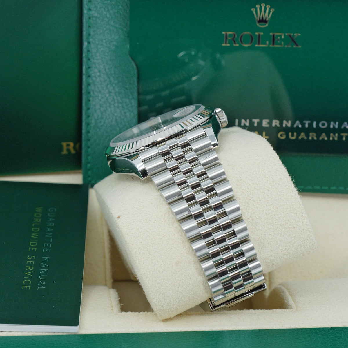 ROLEX DATEJUST 36 126234 – QUADRANTE BLU ROMANI – 2026 – NUOVO – FULL SET