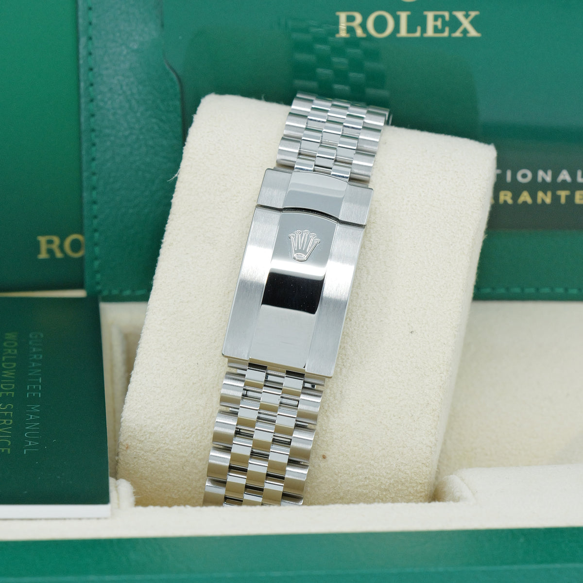ROLEX DATEJUST 36 126234 – QUADRANTE BLU ROMANI – 2026 – NUOVO – FULL SET