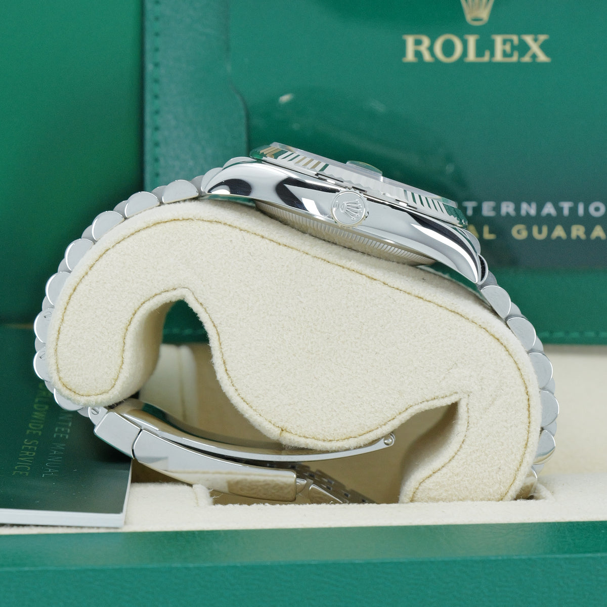 ROLEX DATEJUST 36 126234 – QUADRANTE BLU ROMANI – 2026 – NUOVO – FULL SET