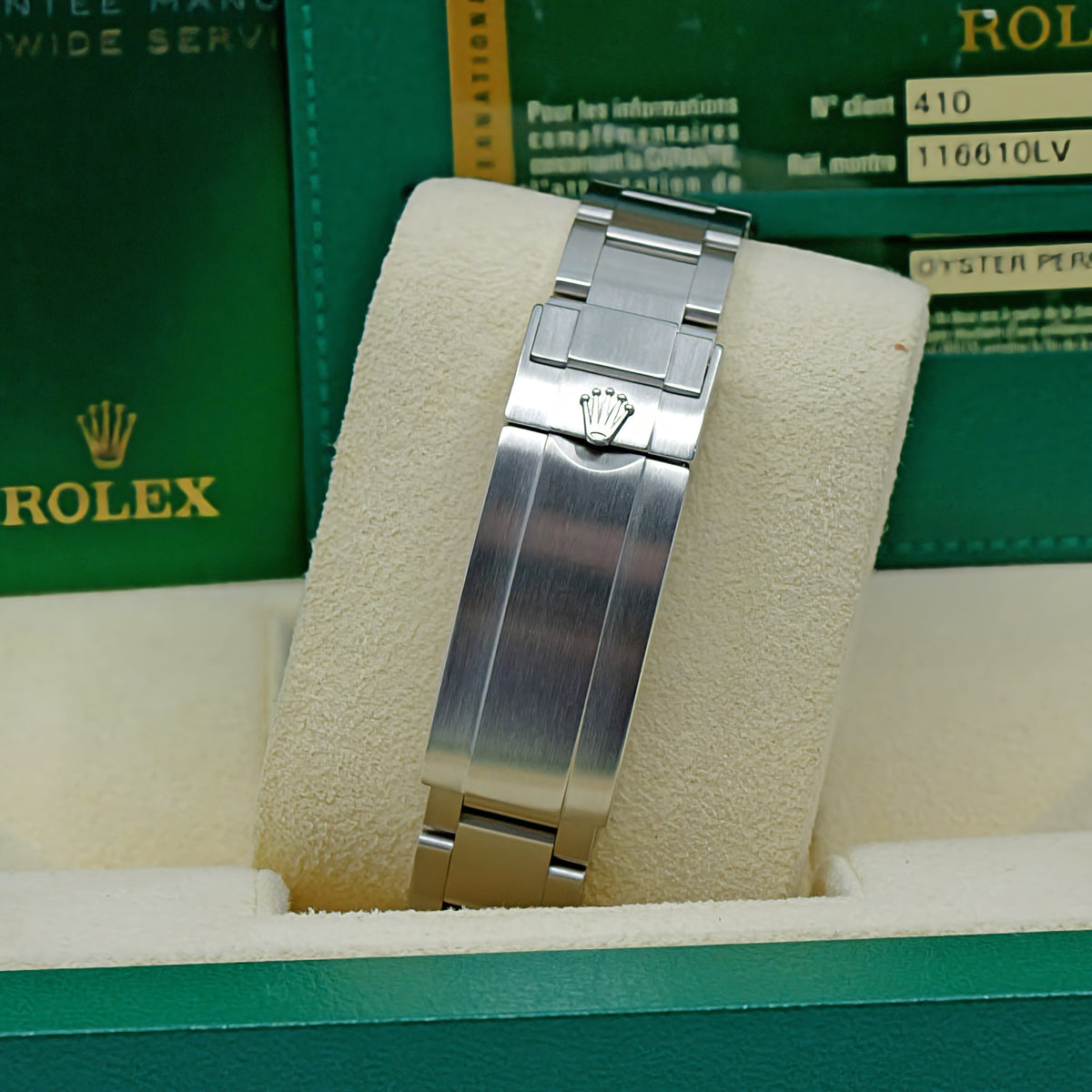 ROLEX SUBMARINER DATE 116610LV “HULK” – 2012 – FULL SET