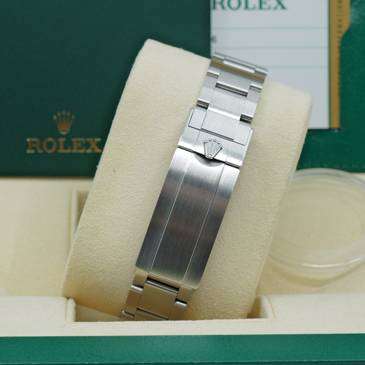 ROLEX SUBMARINER DATE 116610LV “HULK” – 2017 – FULL SET