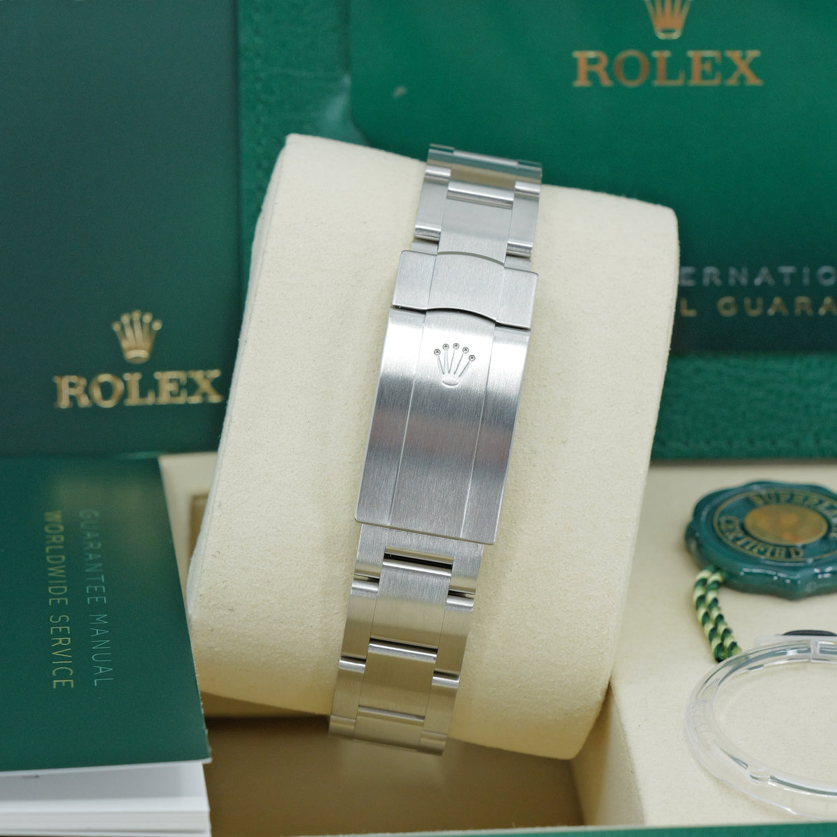 ROLEX OYSTER PERPETUAL 34 REF. 124200 – QUADRANTE LAVANDA – 2026 – NUOVO – FULL SET ITALIANO