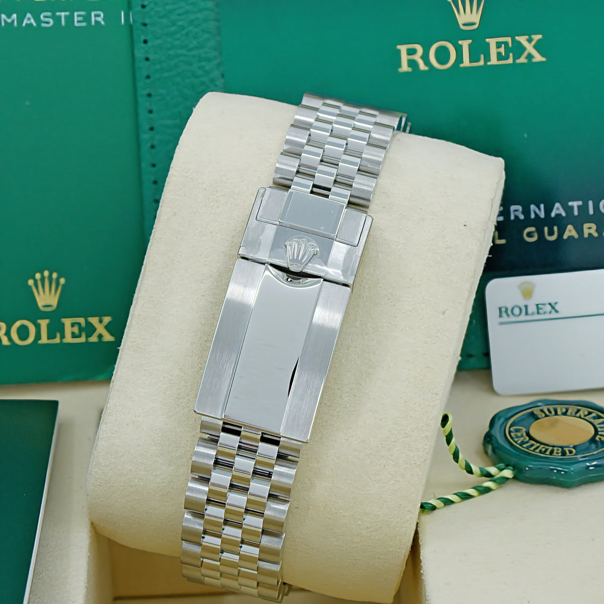 ROLEX GMT-MASTER II REF. 126710BLNR “BATGIRL” – LUNETTA NERA E BLU – SETTEMBRE 2026 – NUOVO – FULL SET CON TAG