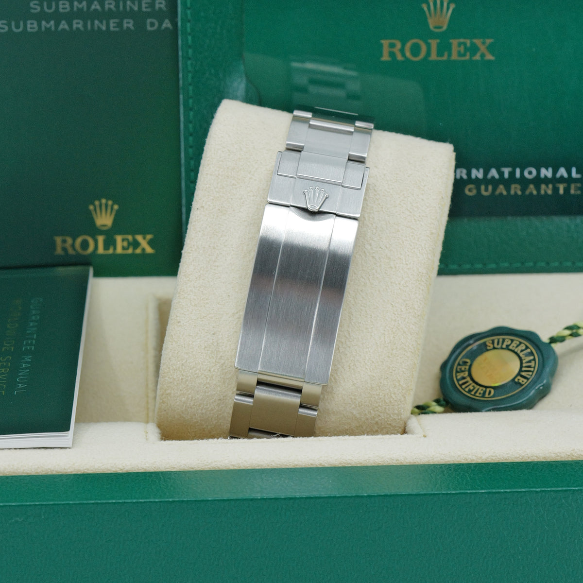 ROLEX SUBMARINER DATE REF. 126610LN – QUADRANTE NERO – 2021 – COME NUOVO – FULL SET