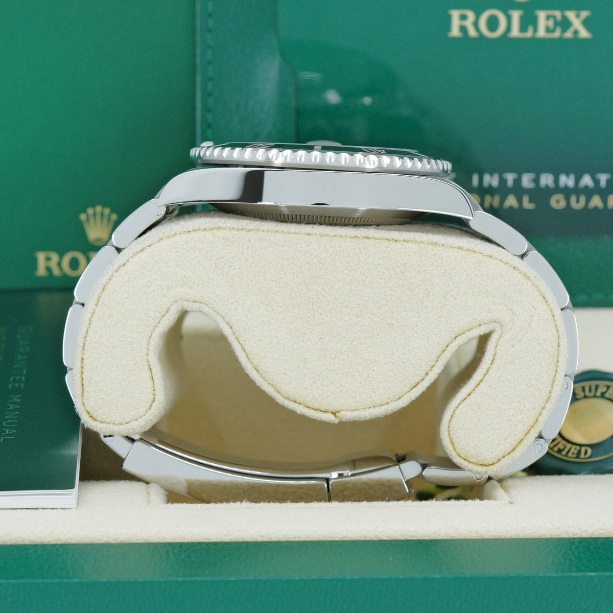 ROLEX SUBMARINER DATE REF. 126610LN – QUADRANTE NERO – 2021 – COME NUOVO – FULL SET