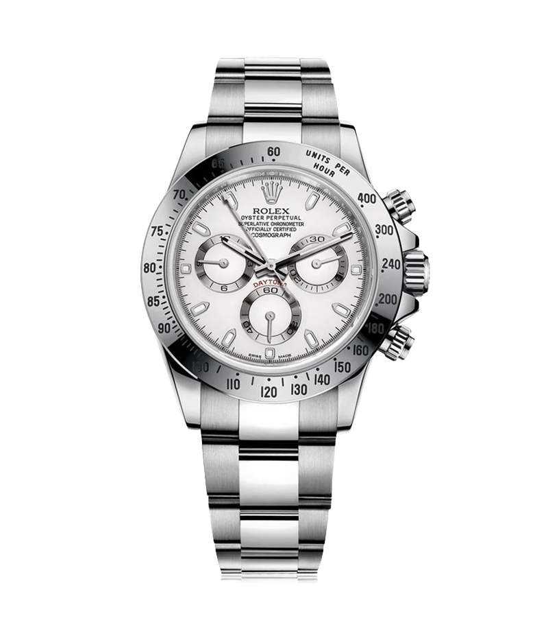 Rolex Cosmograph Daytona 116520 White Dial