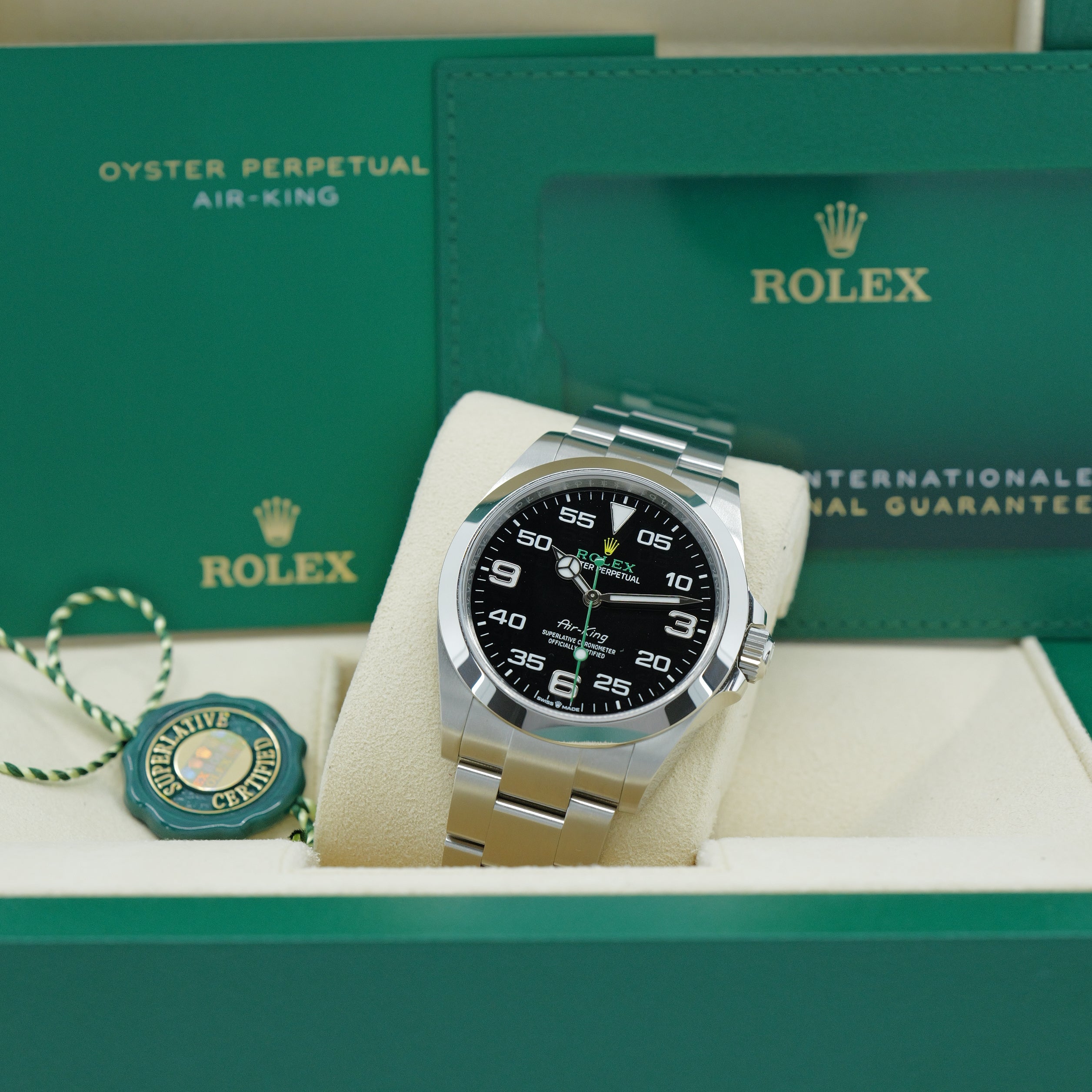 ROLEX AIRKING 126900