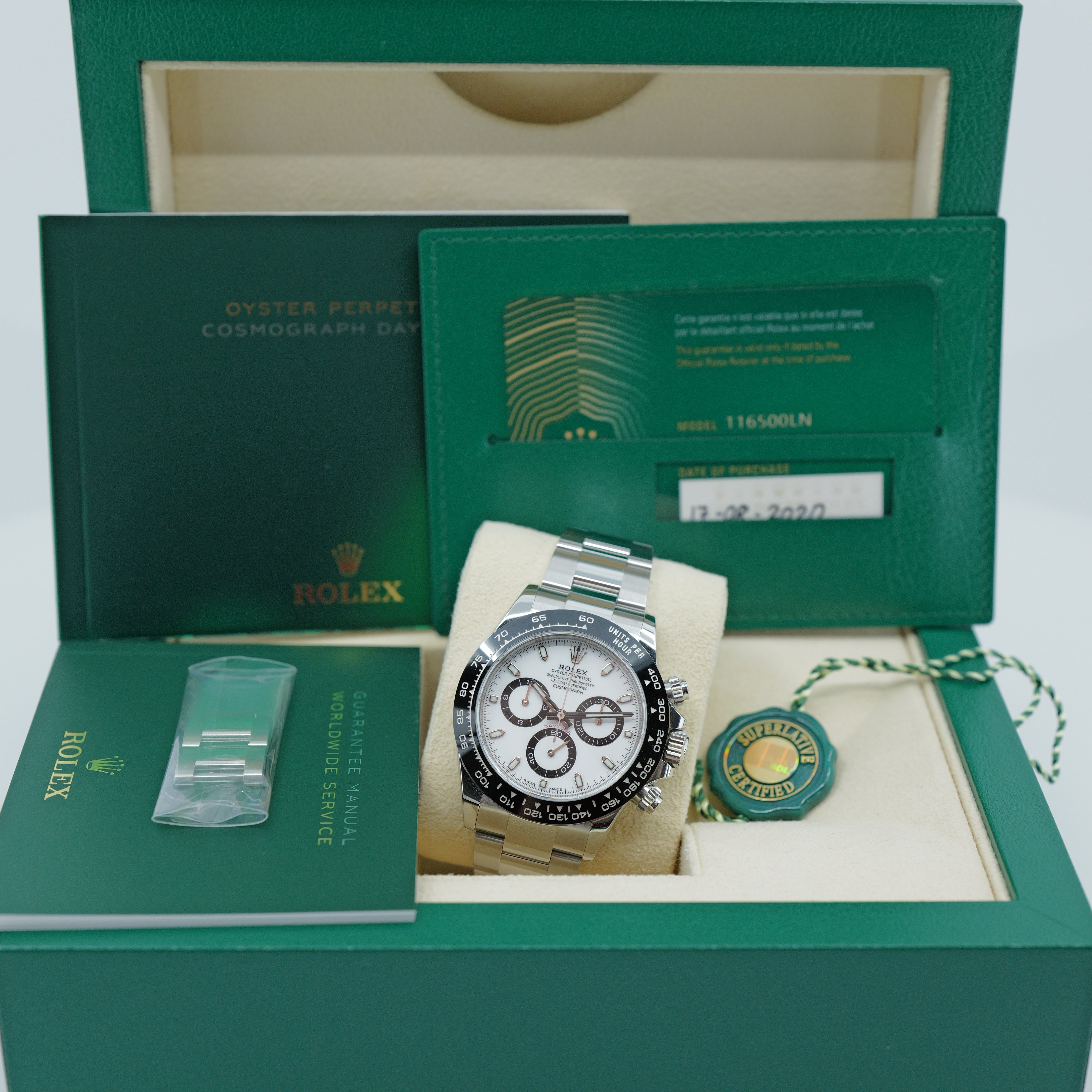 Rolex Cosmograph Daytona 116500LN