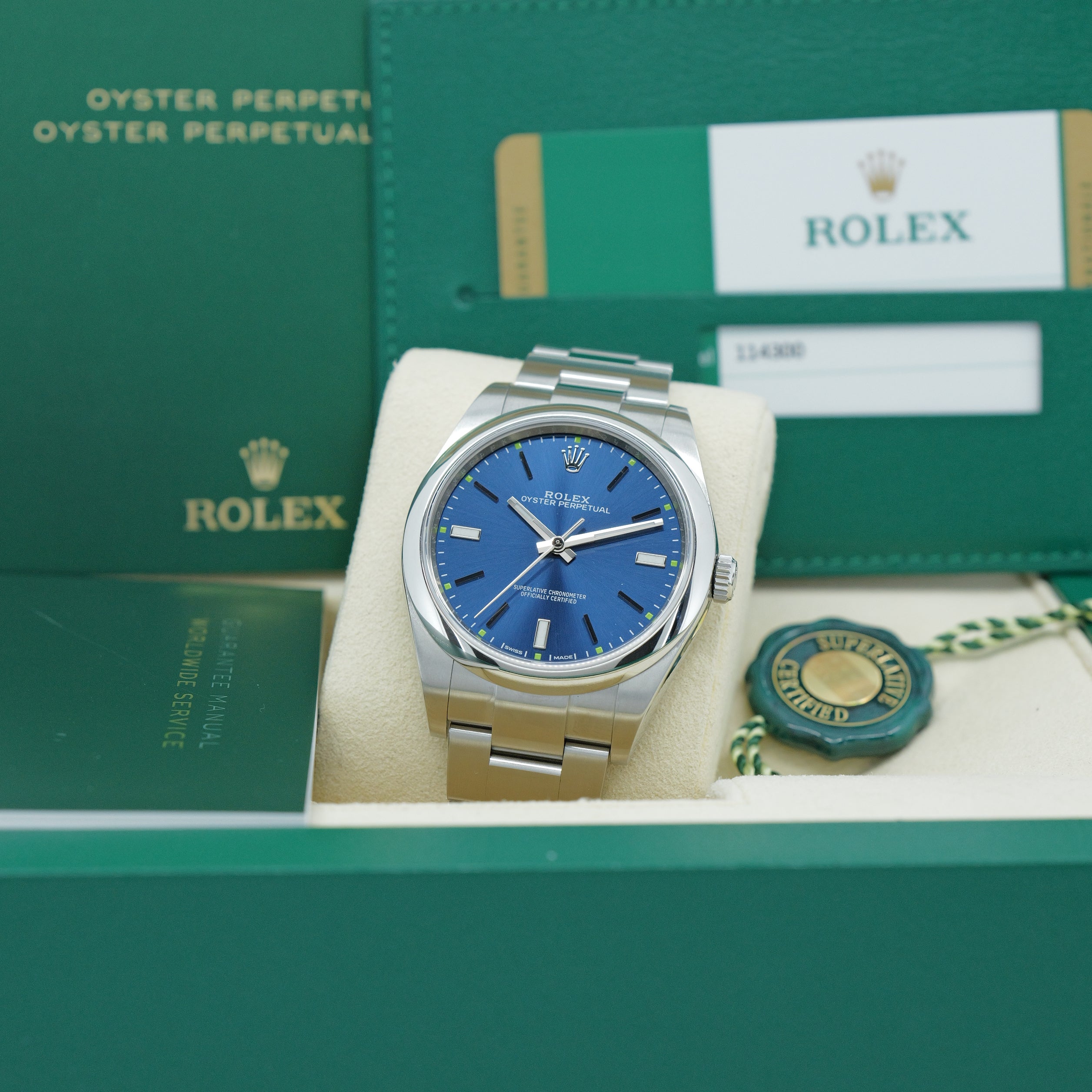 Rolex Oyster Perpetual 114300