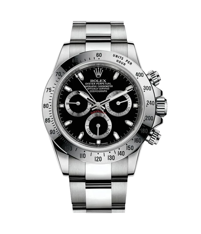 Rolex Cosmograph Daytona 116520 Black Dial